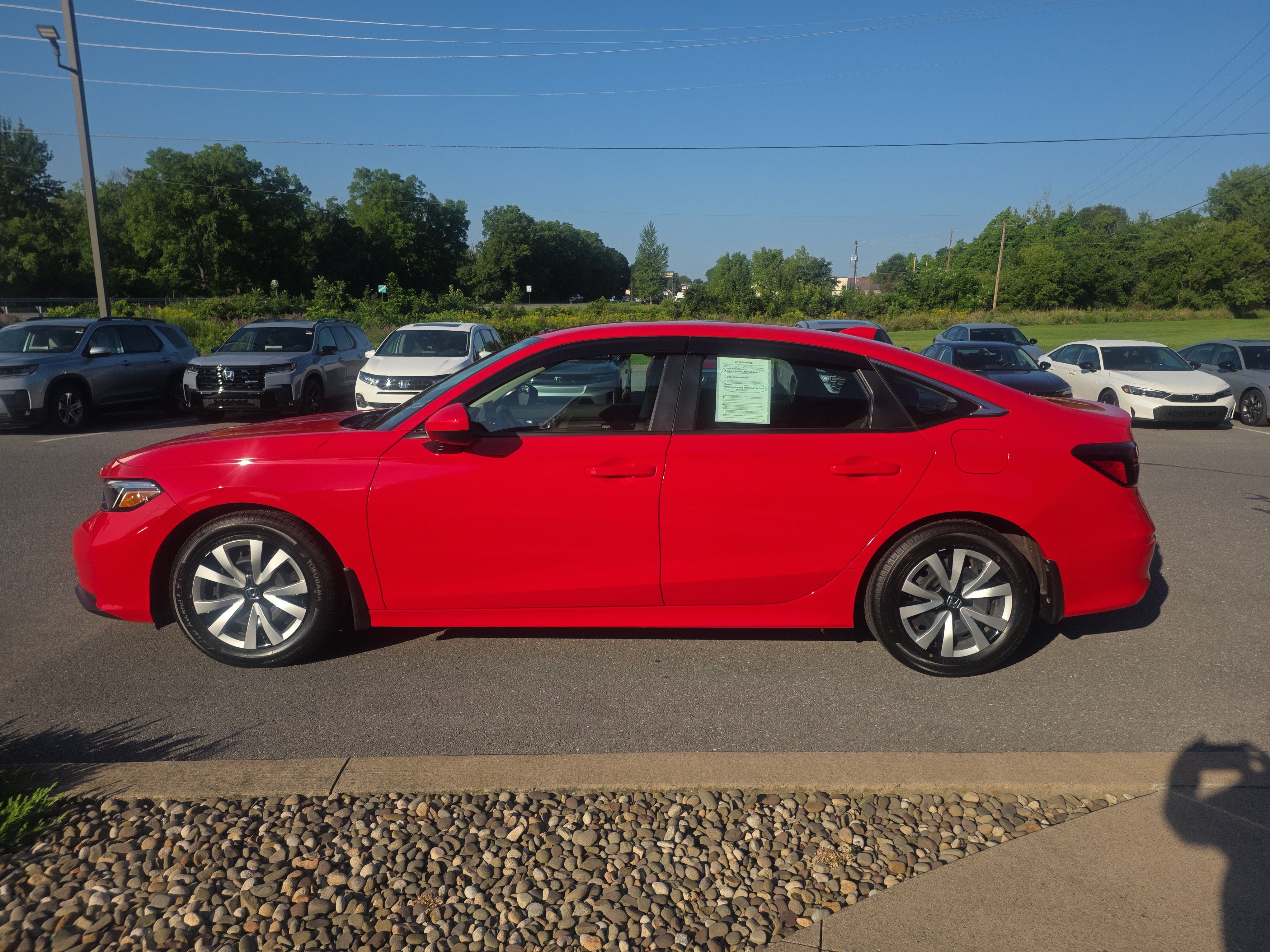 2025 Honda Civic Sedan LX