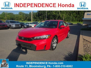 2025 Honda Civic Sedan LX