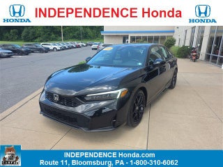 2025 Honda Civic Sedan Sport