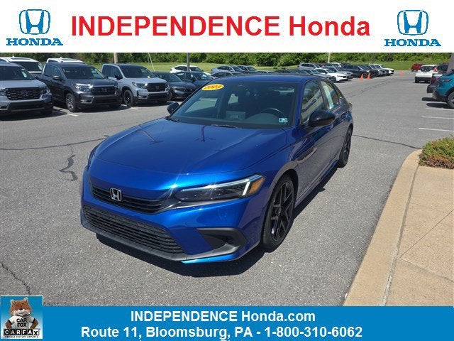 2023 Honda Civic Sedan Sport