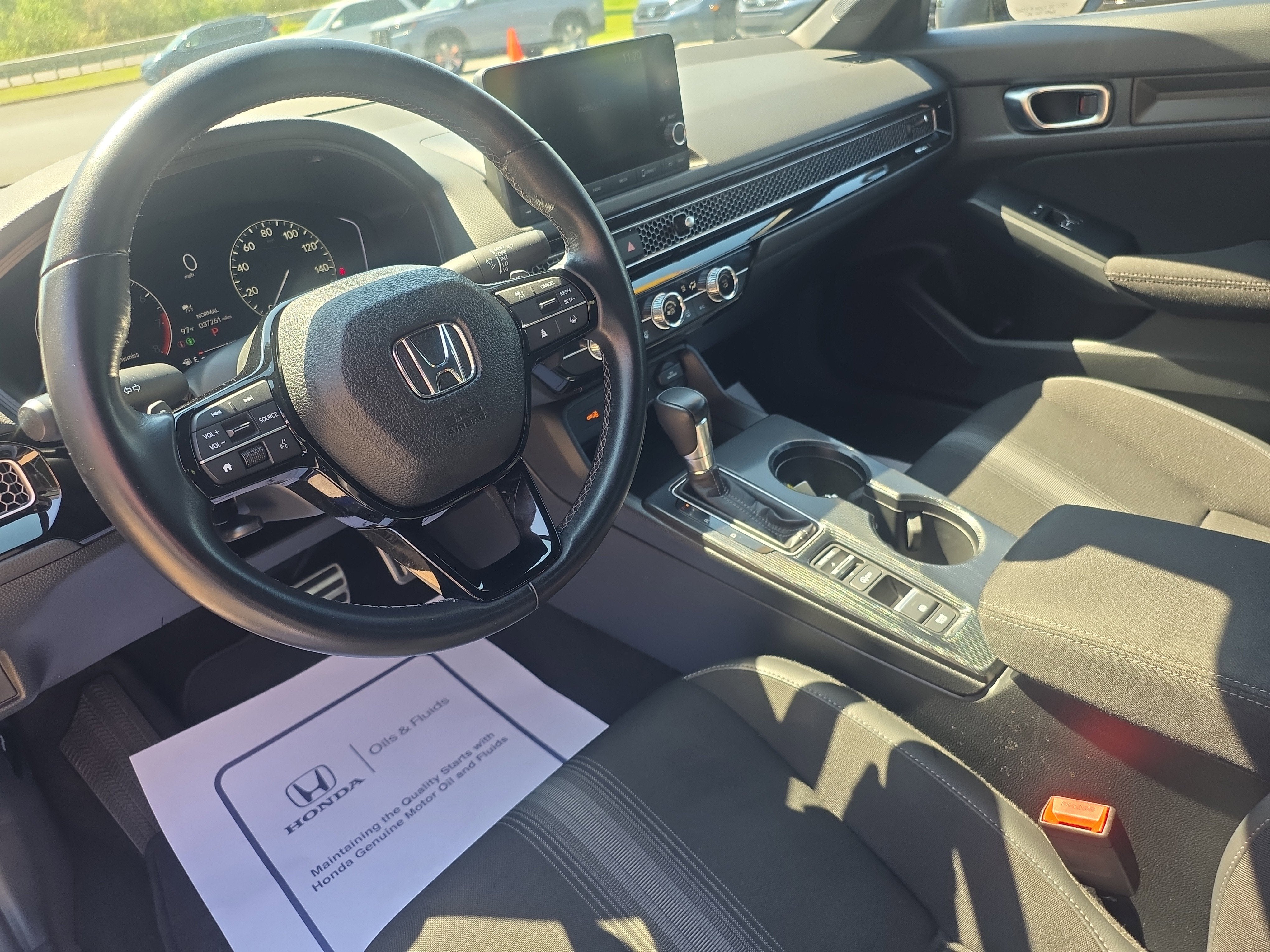 2023 Honda Civic Sedan Sport