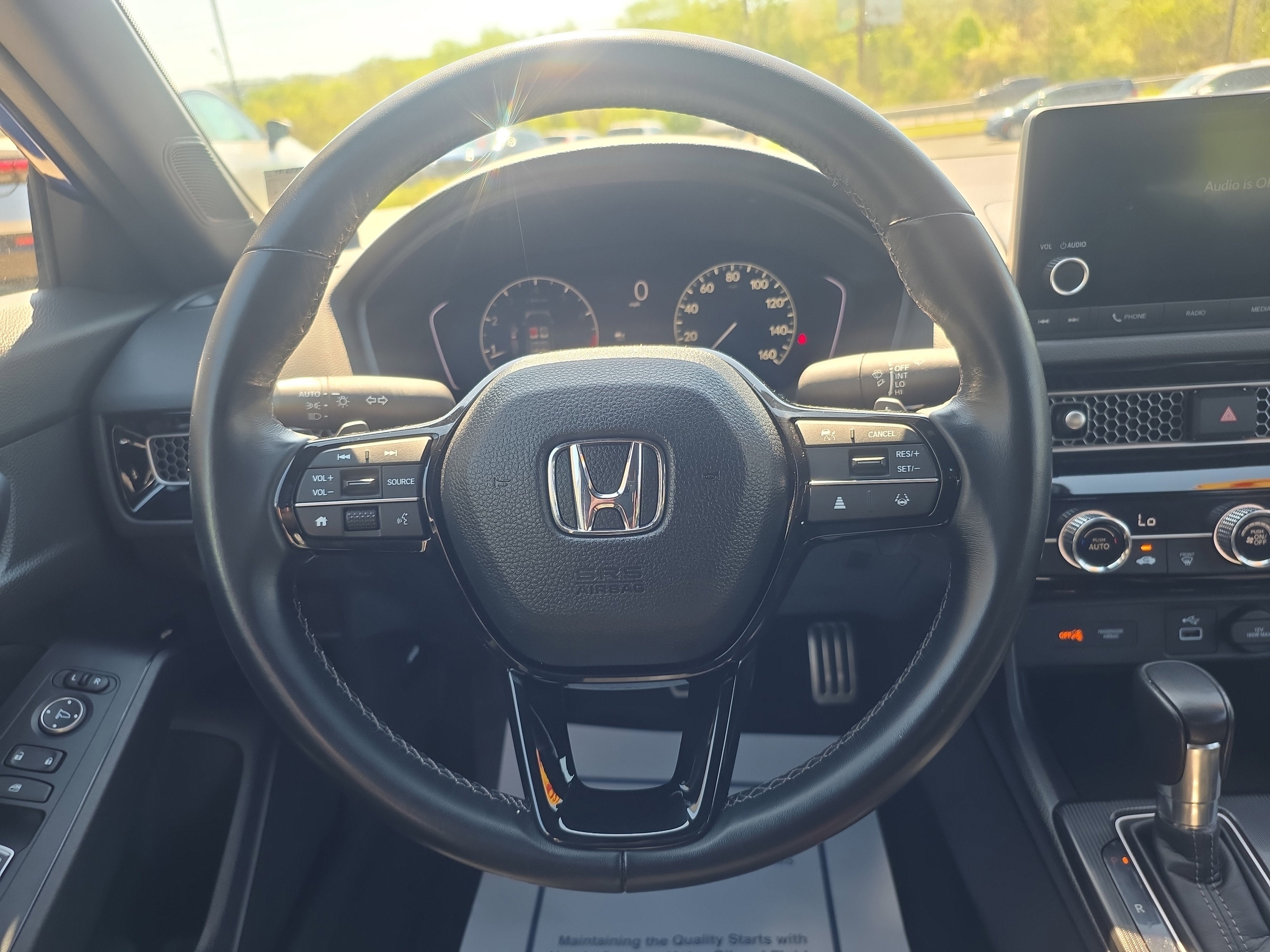 2023 Honda Civic Sedan Sport