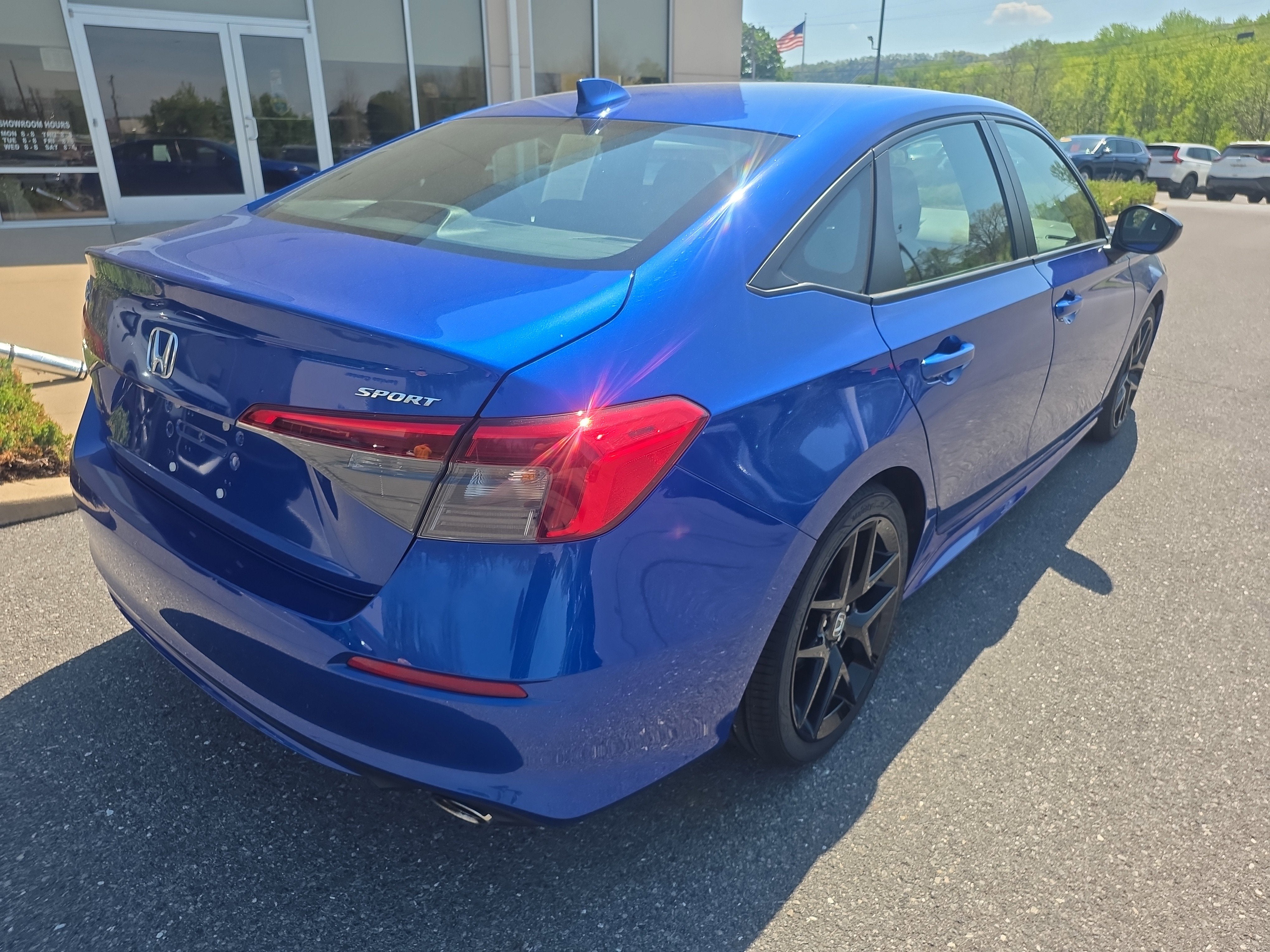 2023 Honda Civic Sedan Sport