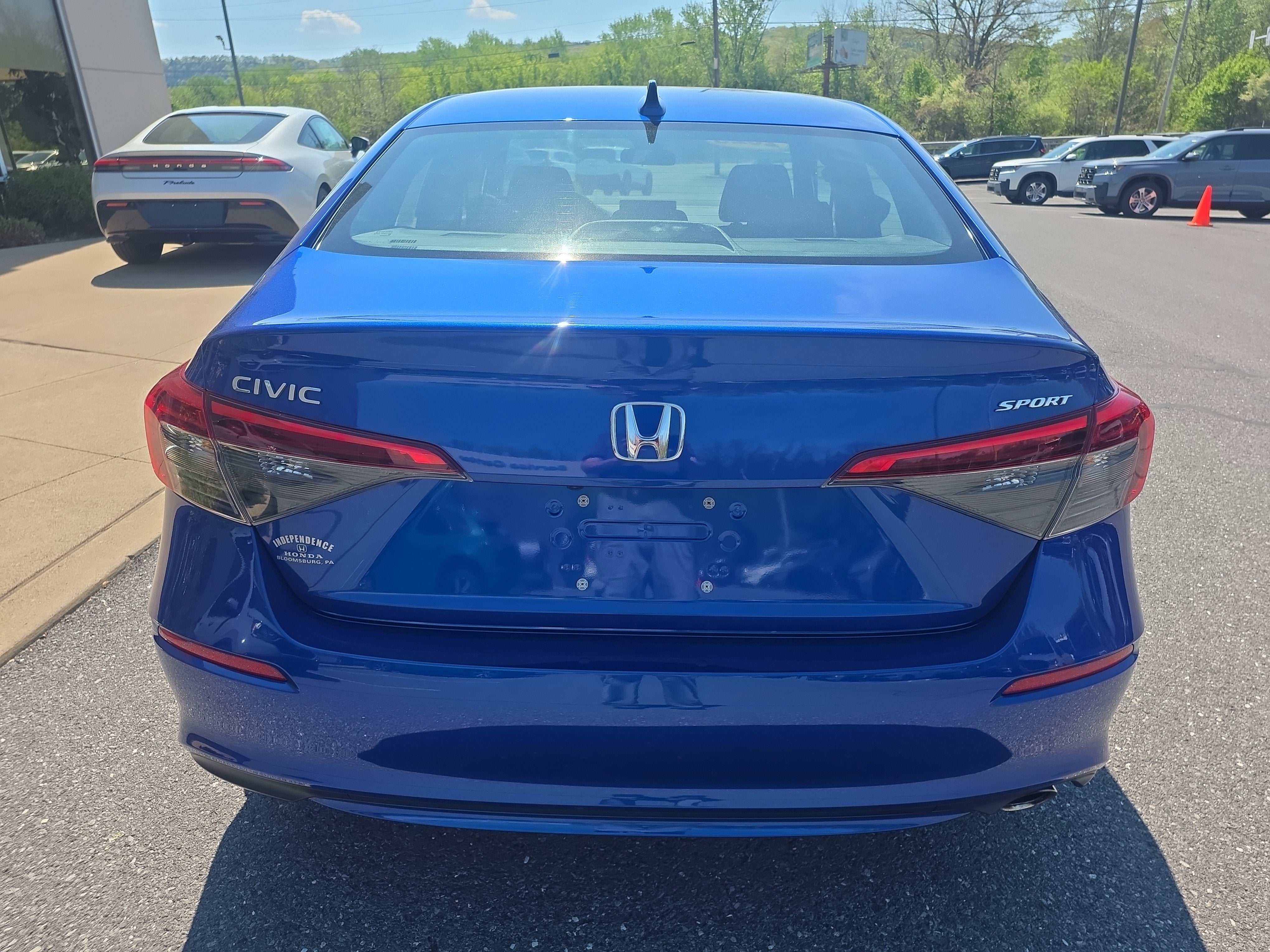 2023 Honda Civic Sedan Sport
