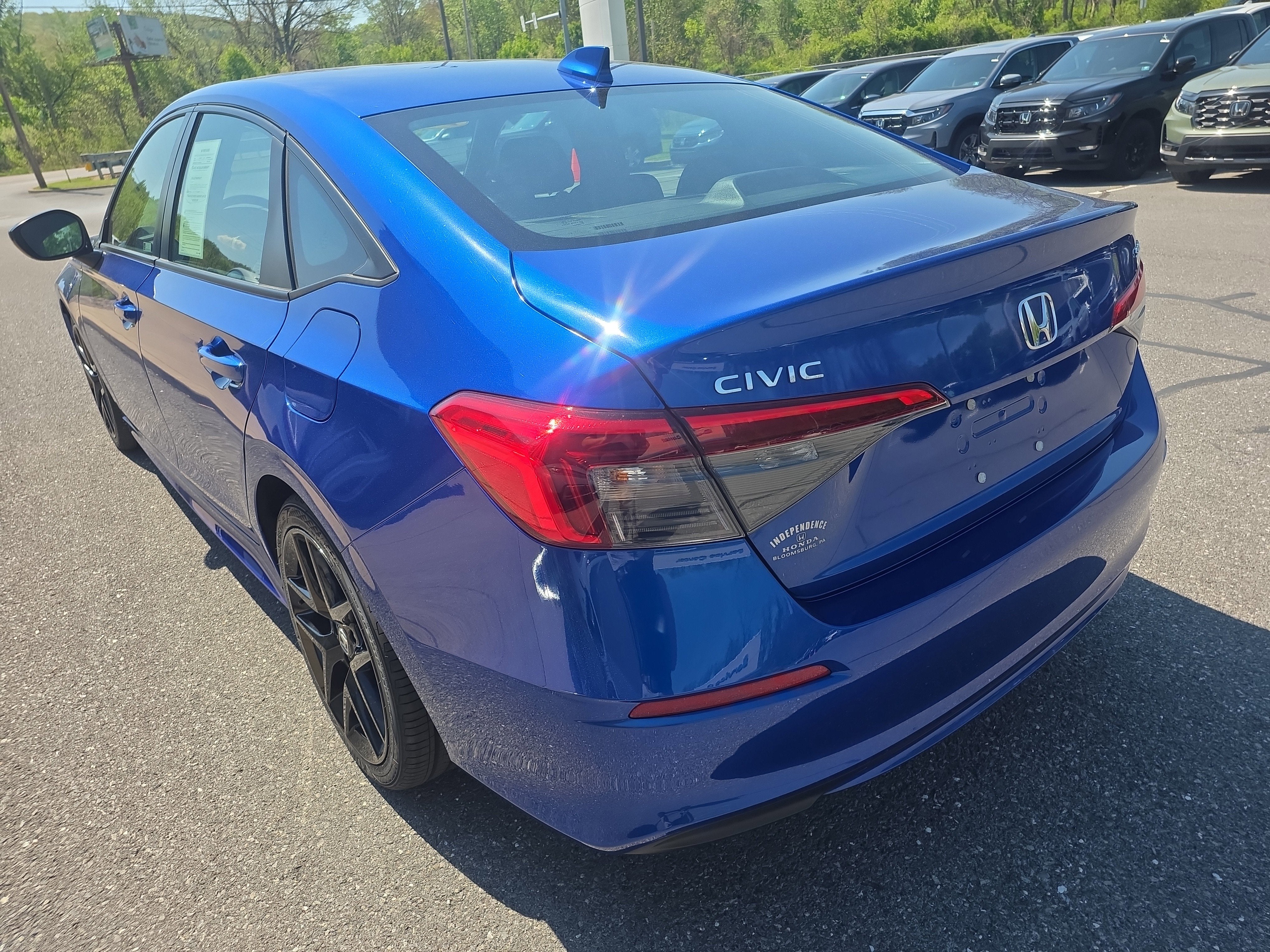 2023 Honda Civic Sedan Sport
