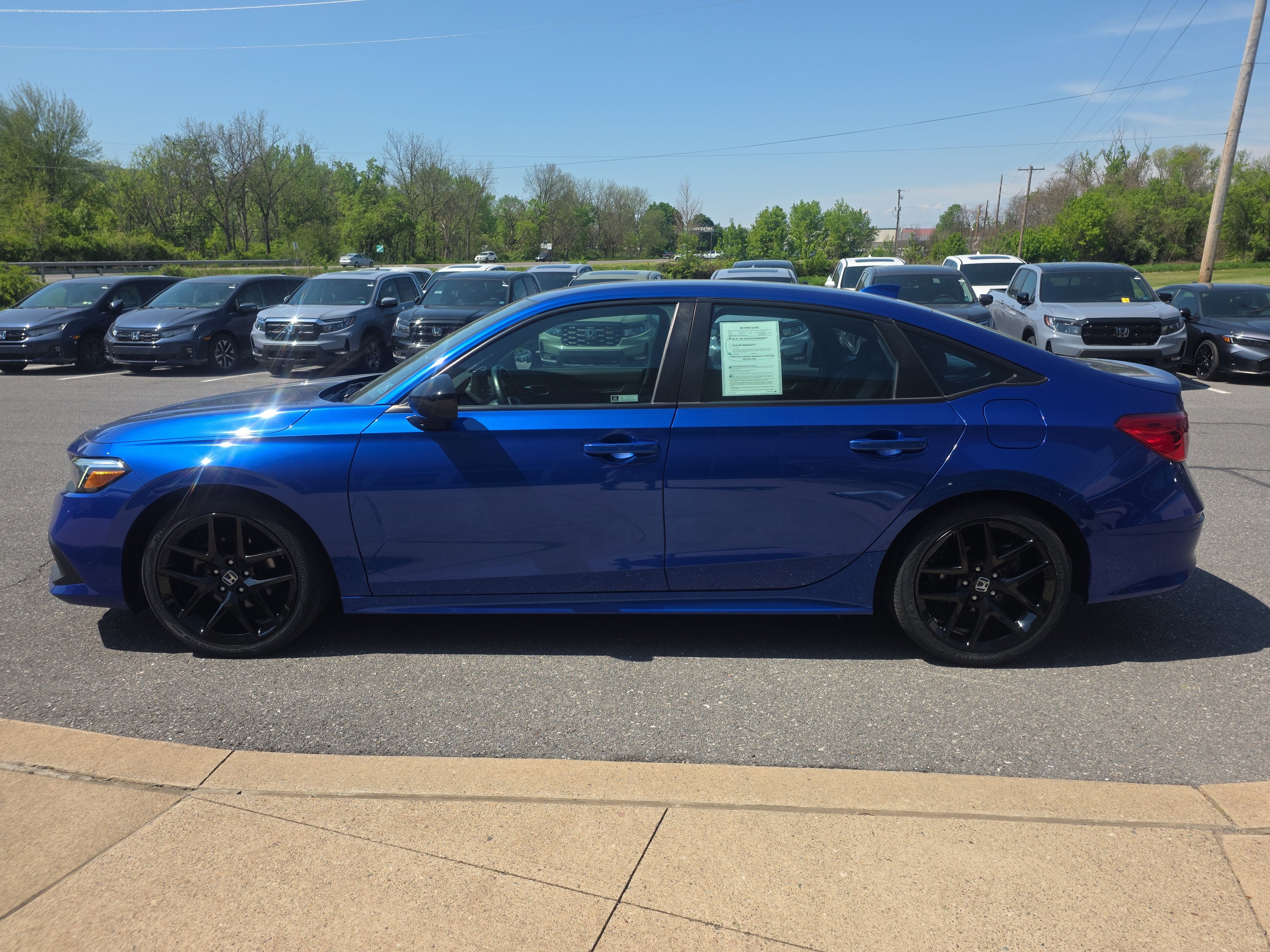 2023 Honda Civic Sedan Sport