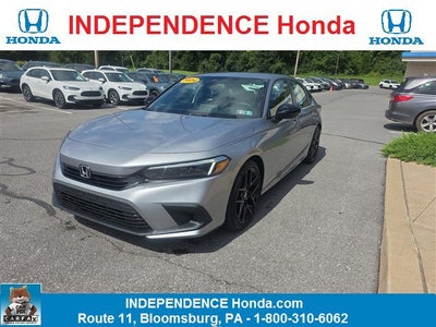 2024 Honda Civic Sedan Sport