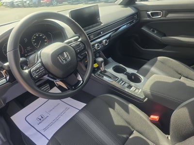 2024 Honda Civic Sedan Sport