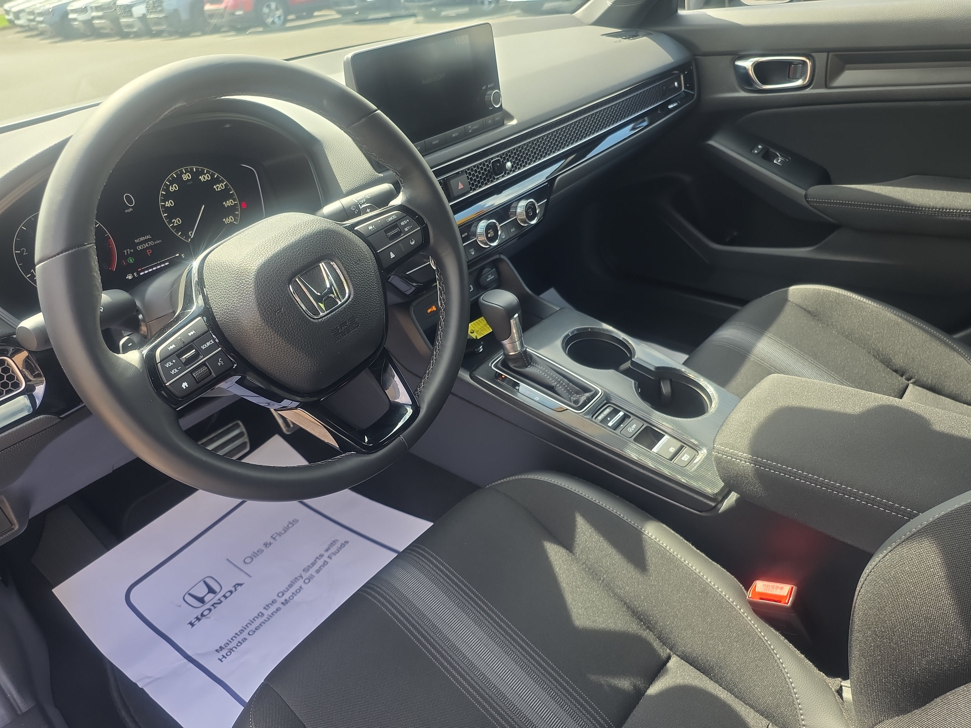 2024 Honda Civic Sedan Sport