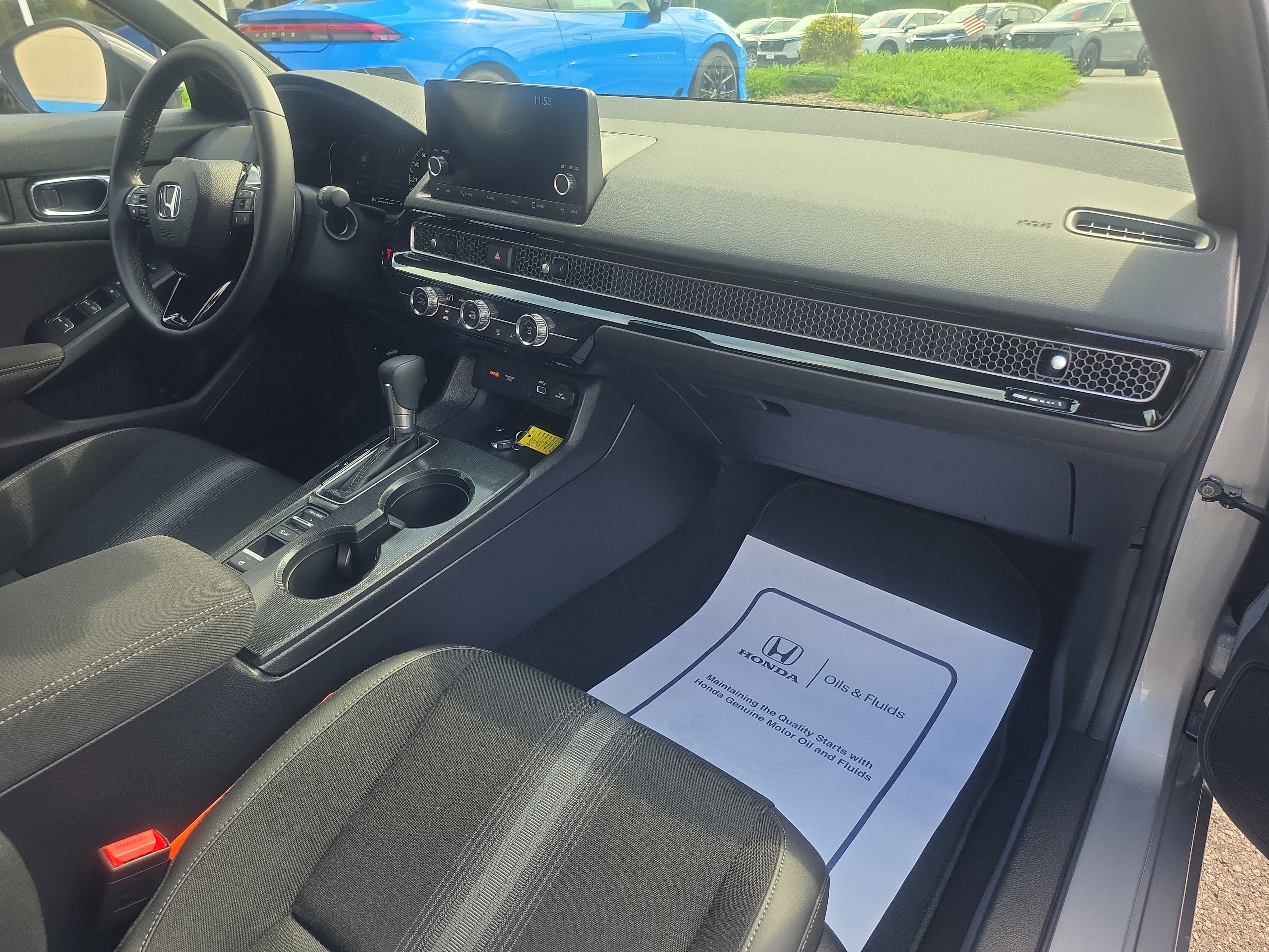 2024 Honda Civic Sedan Sport