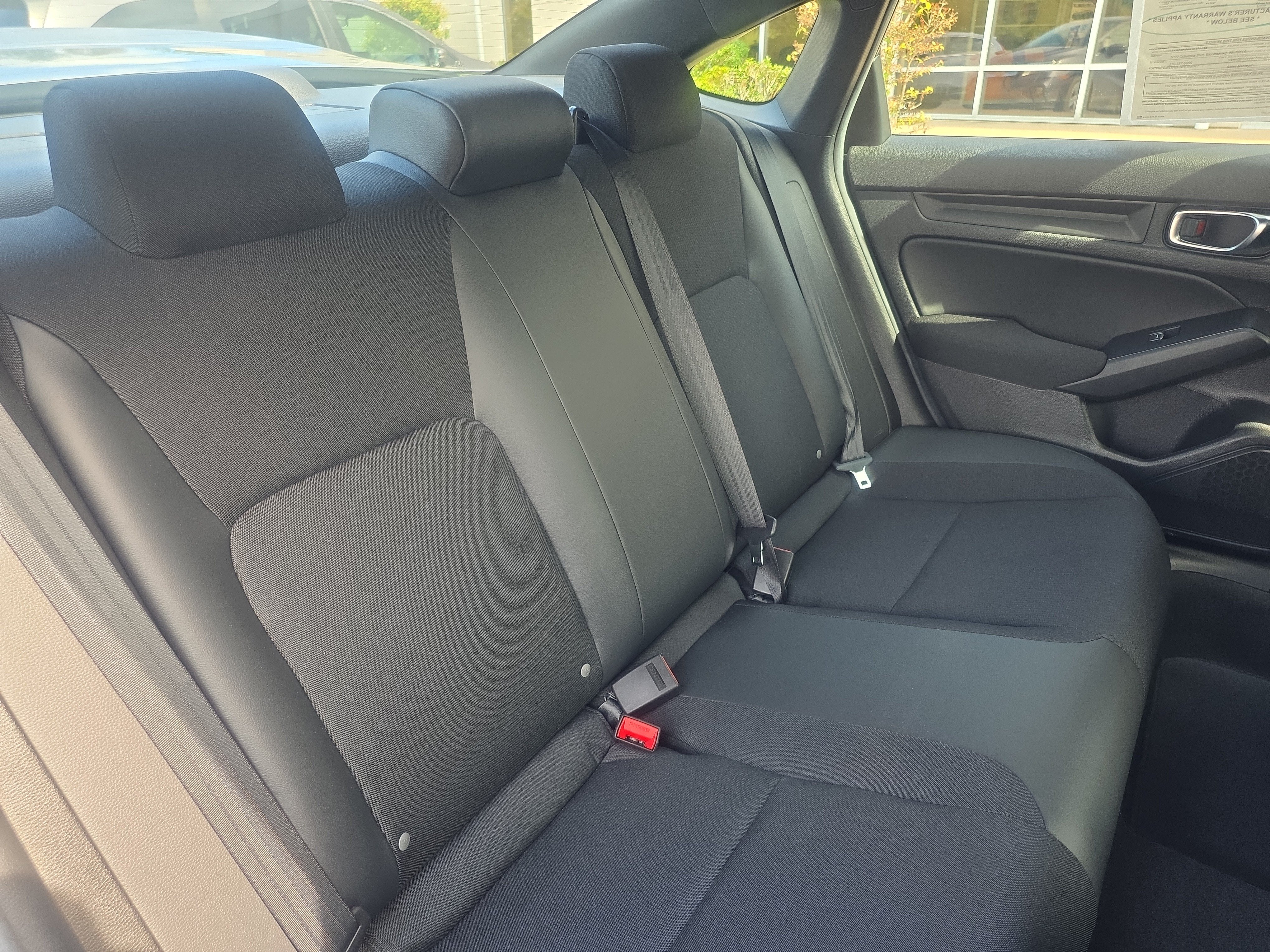 2024 Honda Civic Sedan Sport
