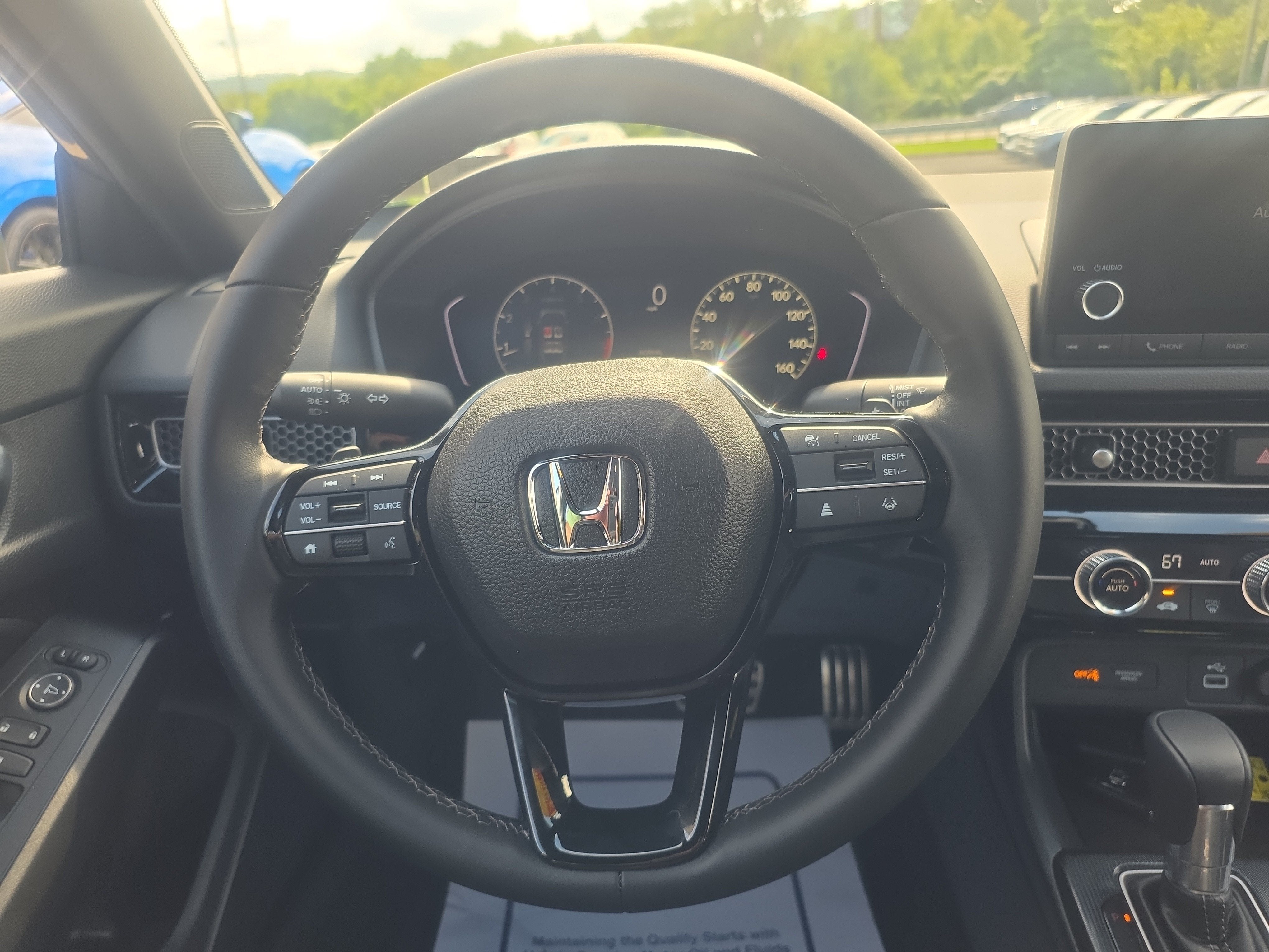 2024 Honda Civic Sedan Sport