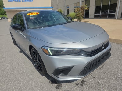 2024 Honda Civic Sedan Sport