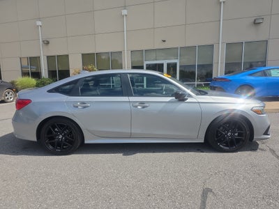 2024 Honda Civic Sedan Sport