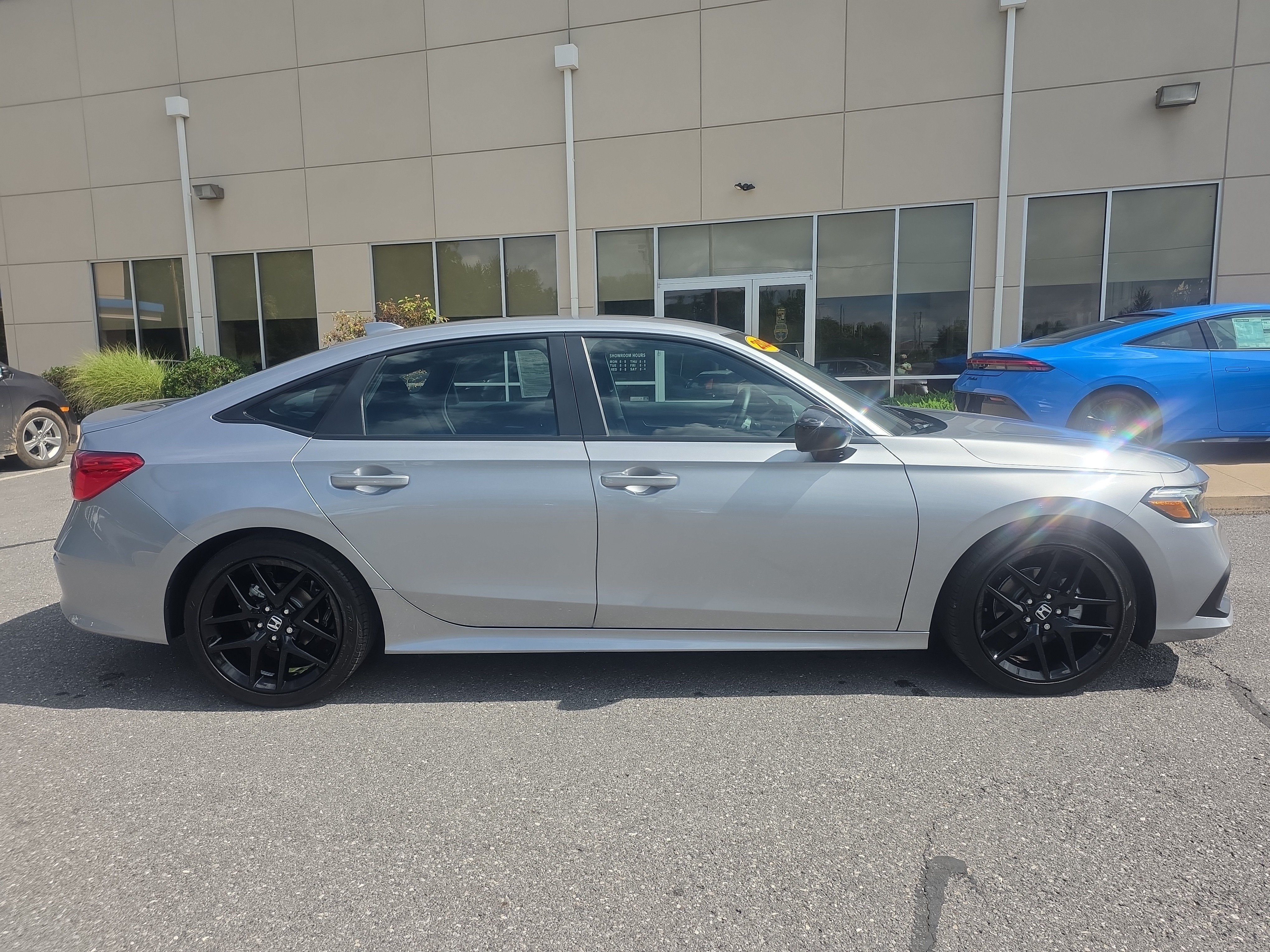 2024 Honda Civic Sedan Sport