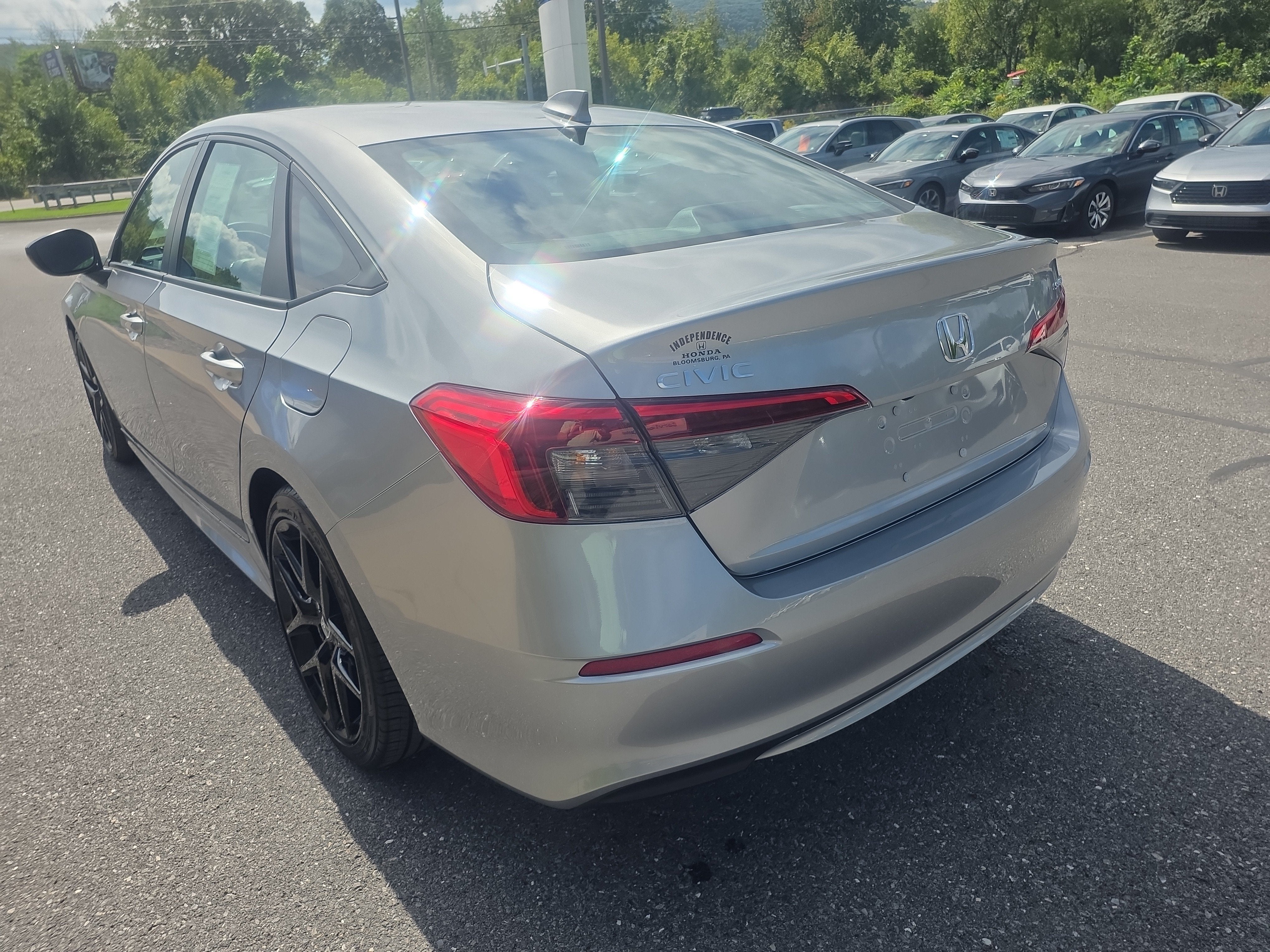 2024 Honda Civic Sedan Sport