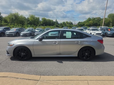 2024 Honda Civic Sedan Sport