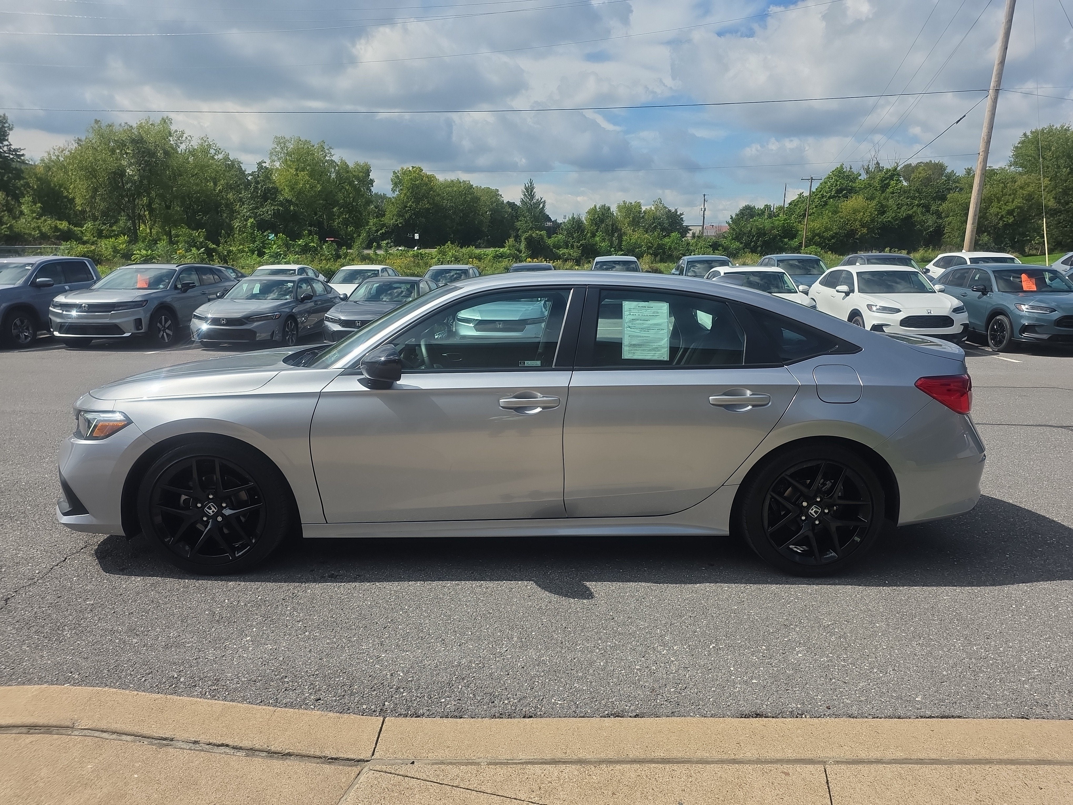 2024 Honda Civic Sedan Sport
