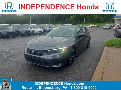 2024 Honda Civic Sedan Sport