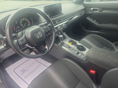 2024 Honda Civic Sedan Sport