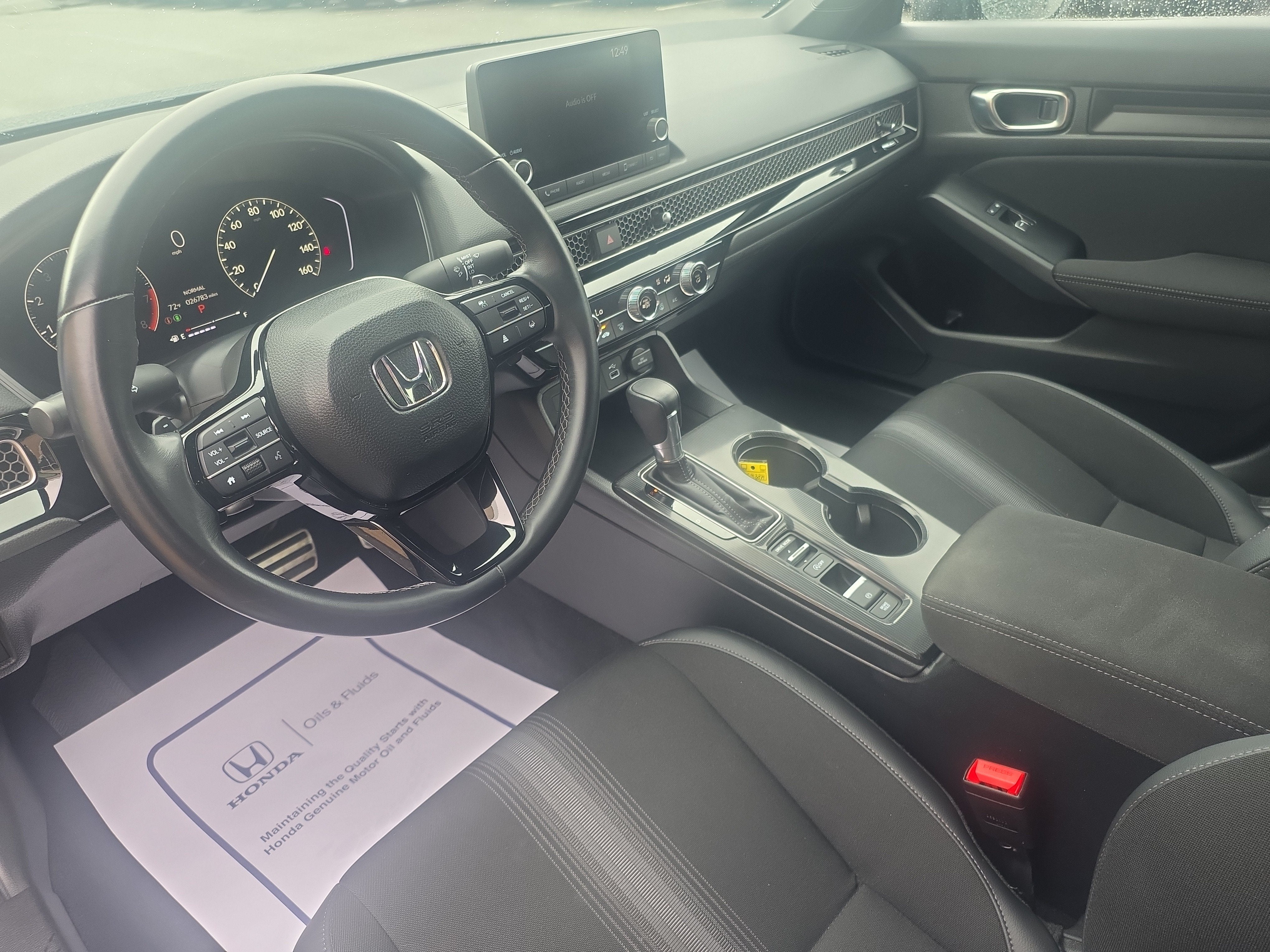 2024 Honda Civic Sedan Sport