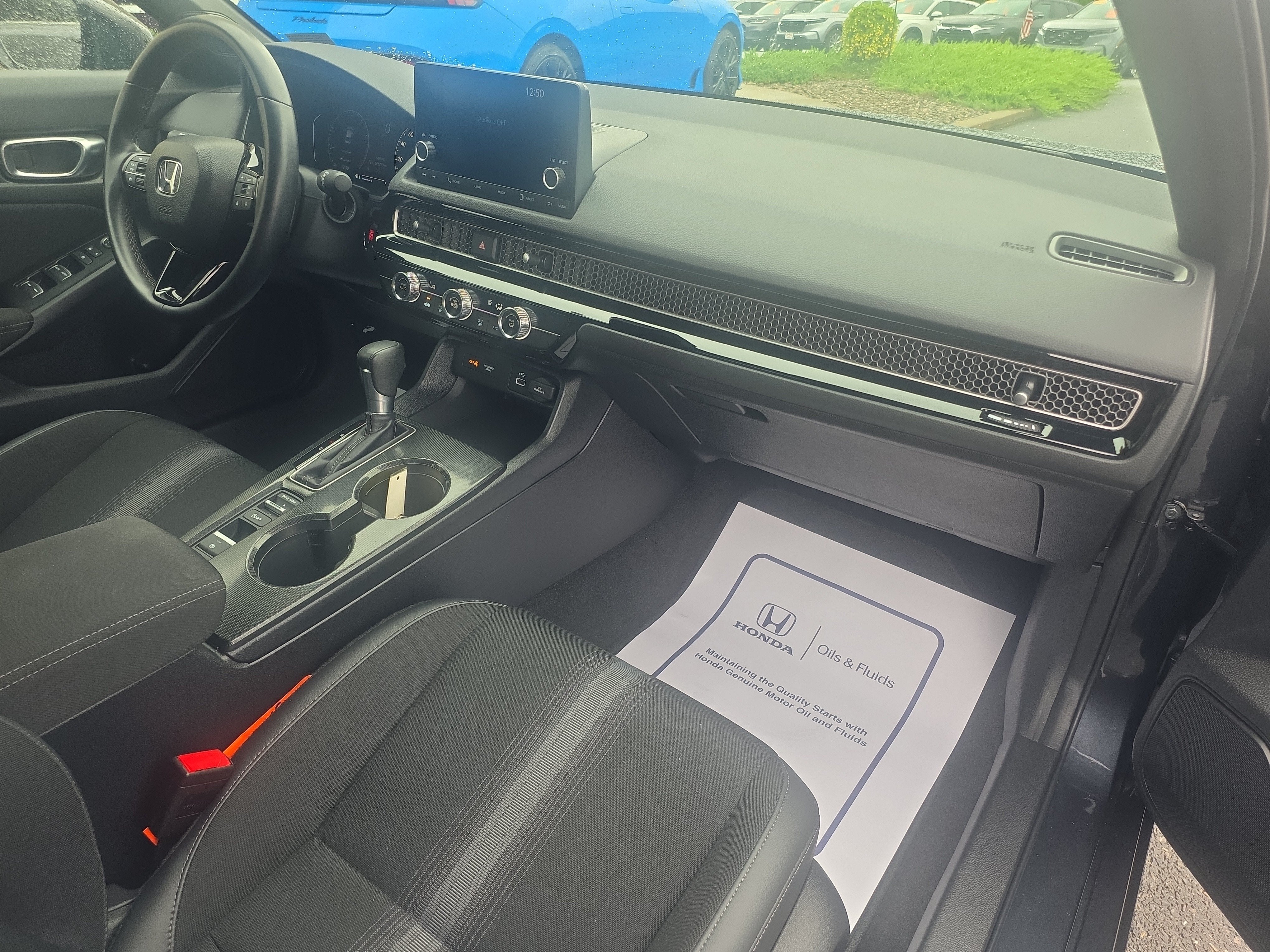 2024 Honda Civic Sedan Sport