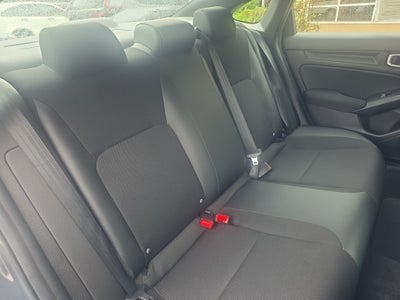 2024 Honda Civic Sedan Sport