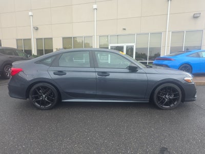 2024 Honda Civic Sedan Sport
