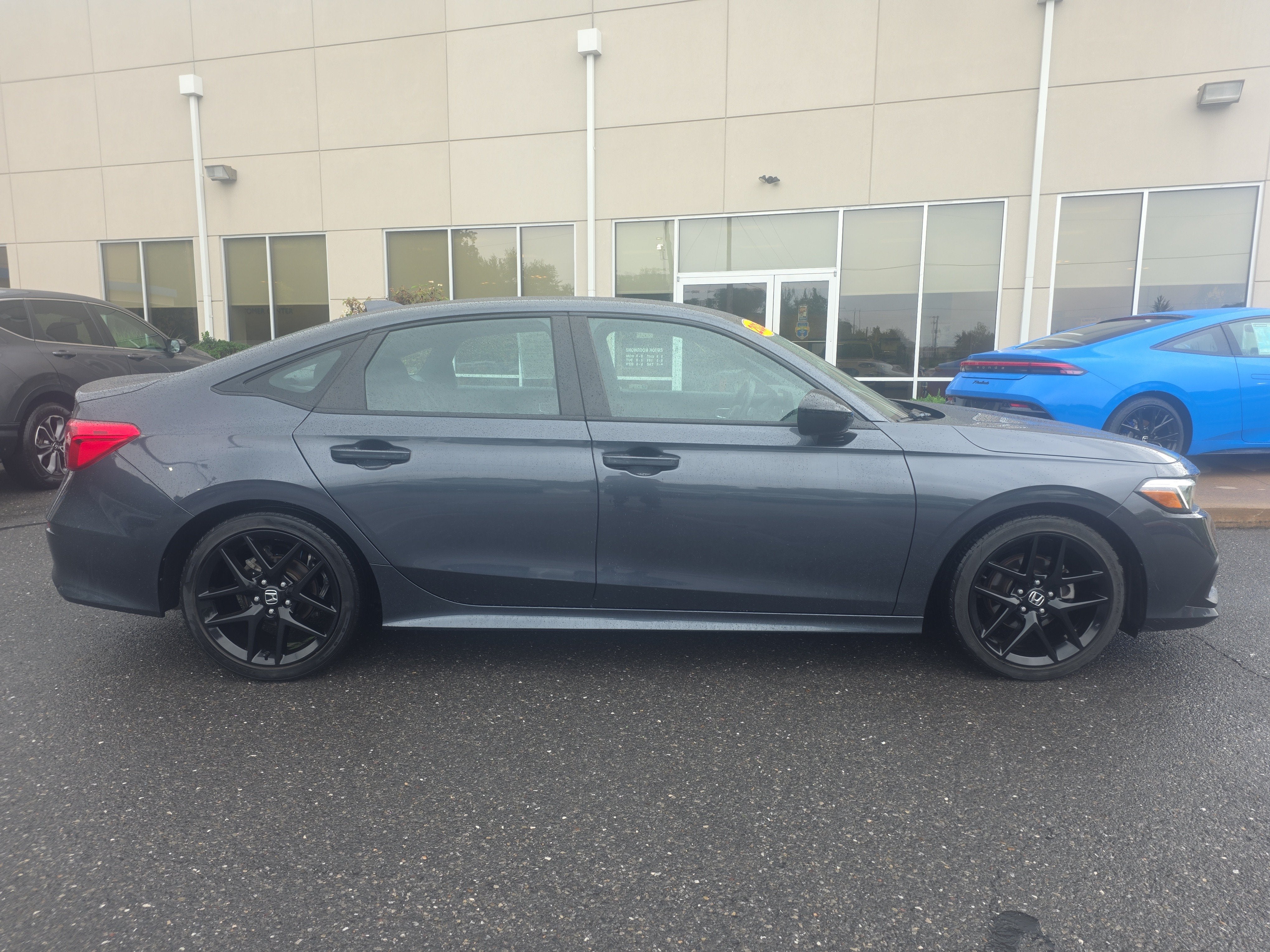 2024 Honda Civic Sedan Sport