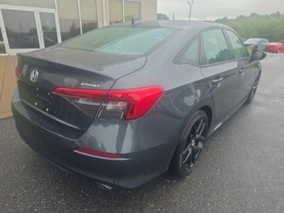 2024 Honda Civic Sedan Sport