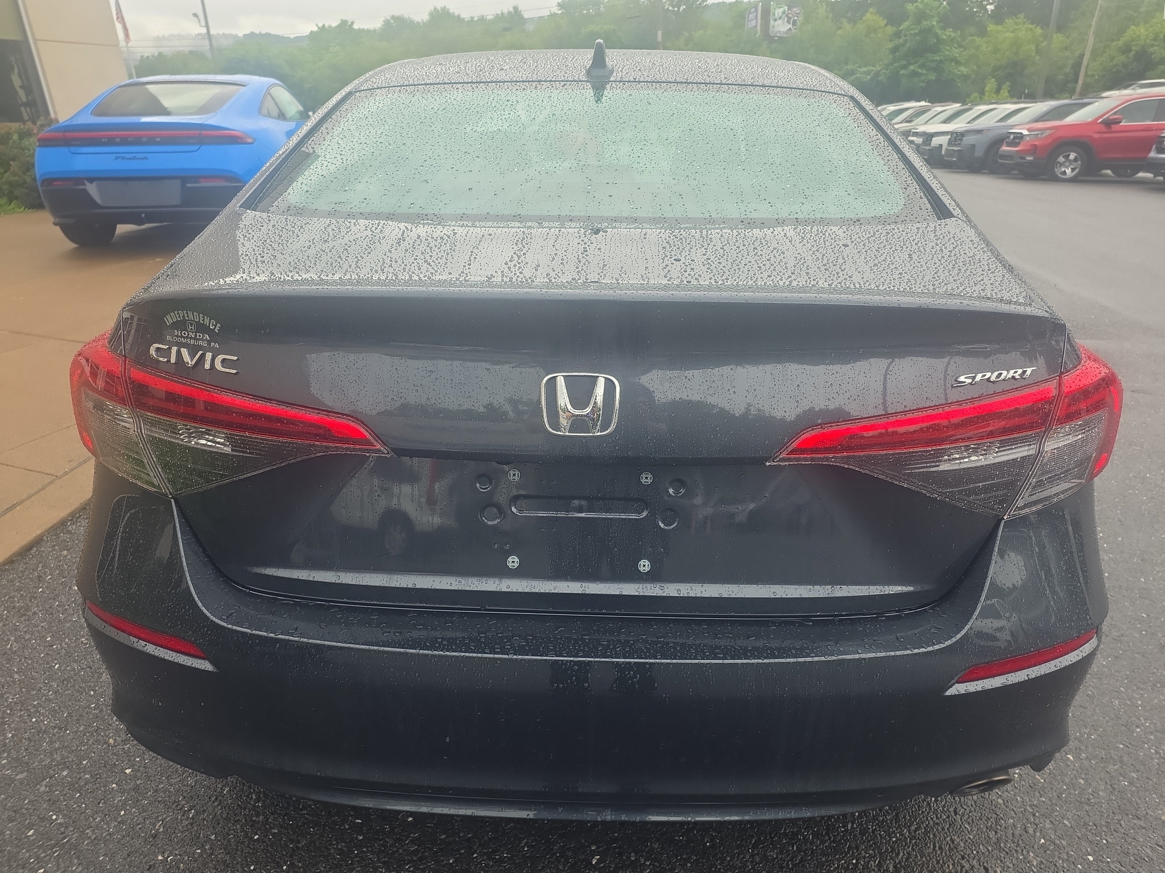 2024 Honda Civic Sedan Sport