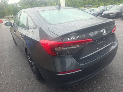 2024 Honda Civic Sedan Sport