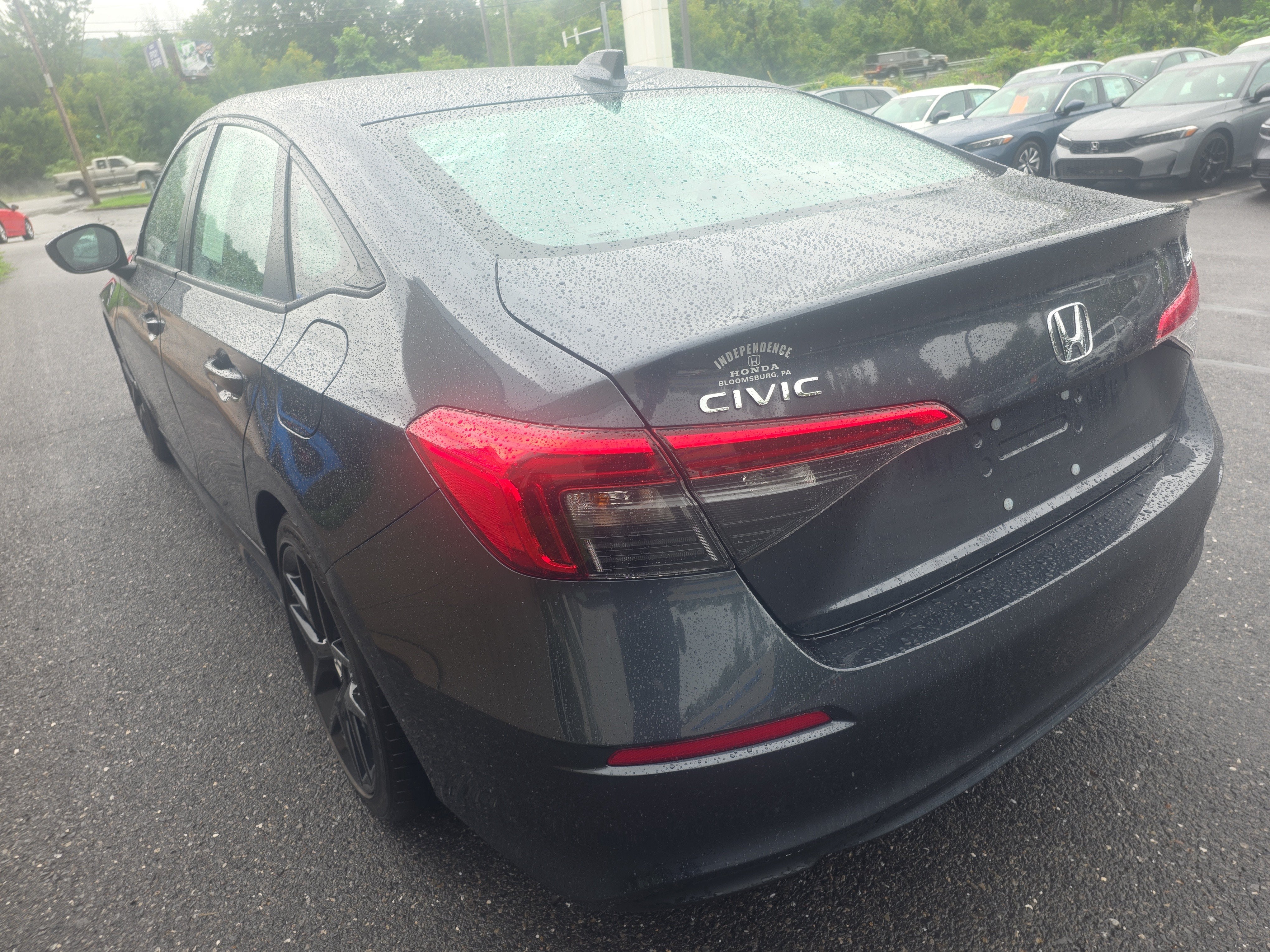 2024 Honda Civic Sedan Sport