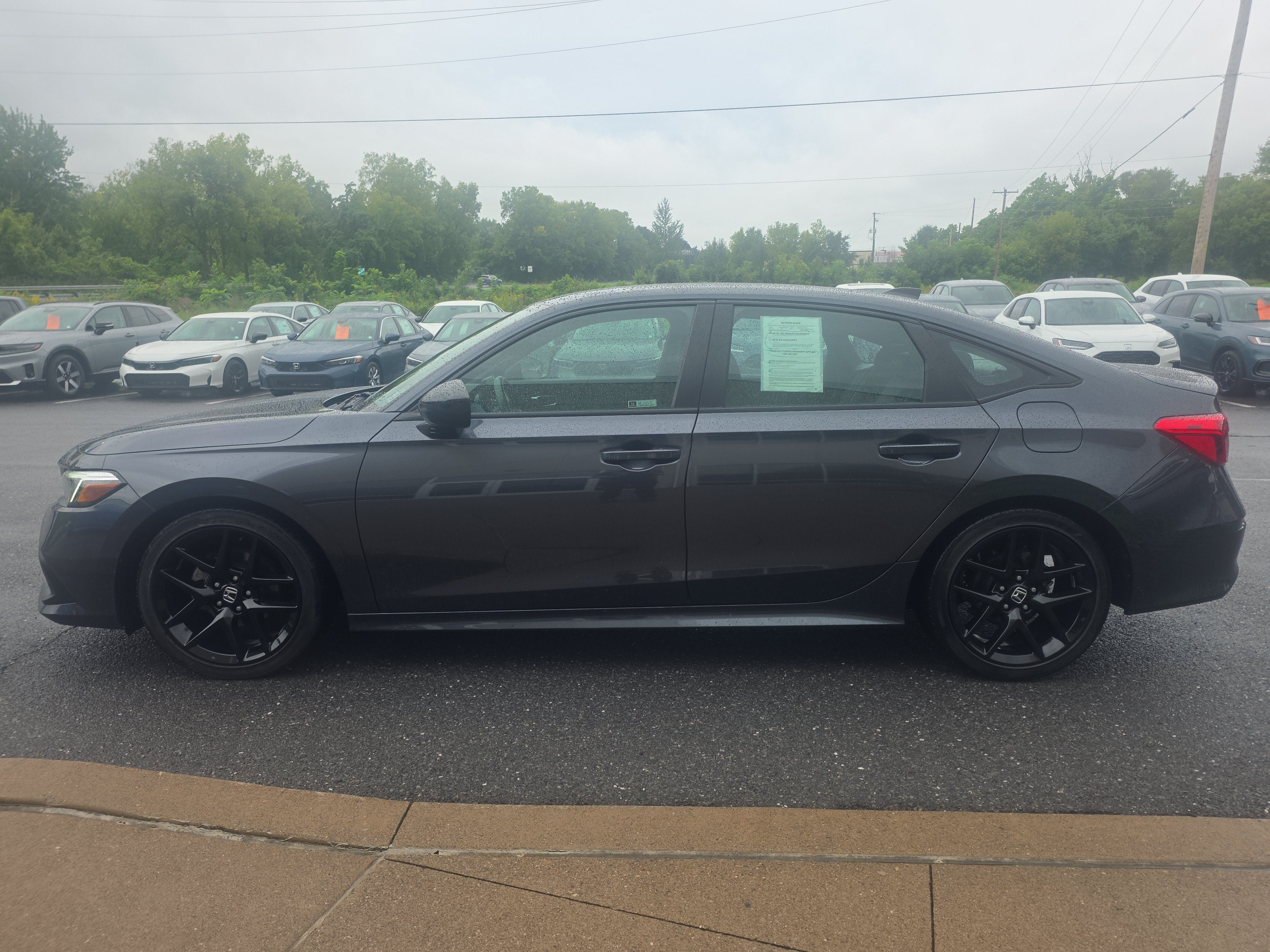 2024 Honda Civic Sedan Sport