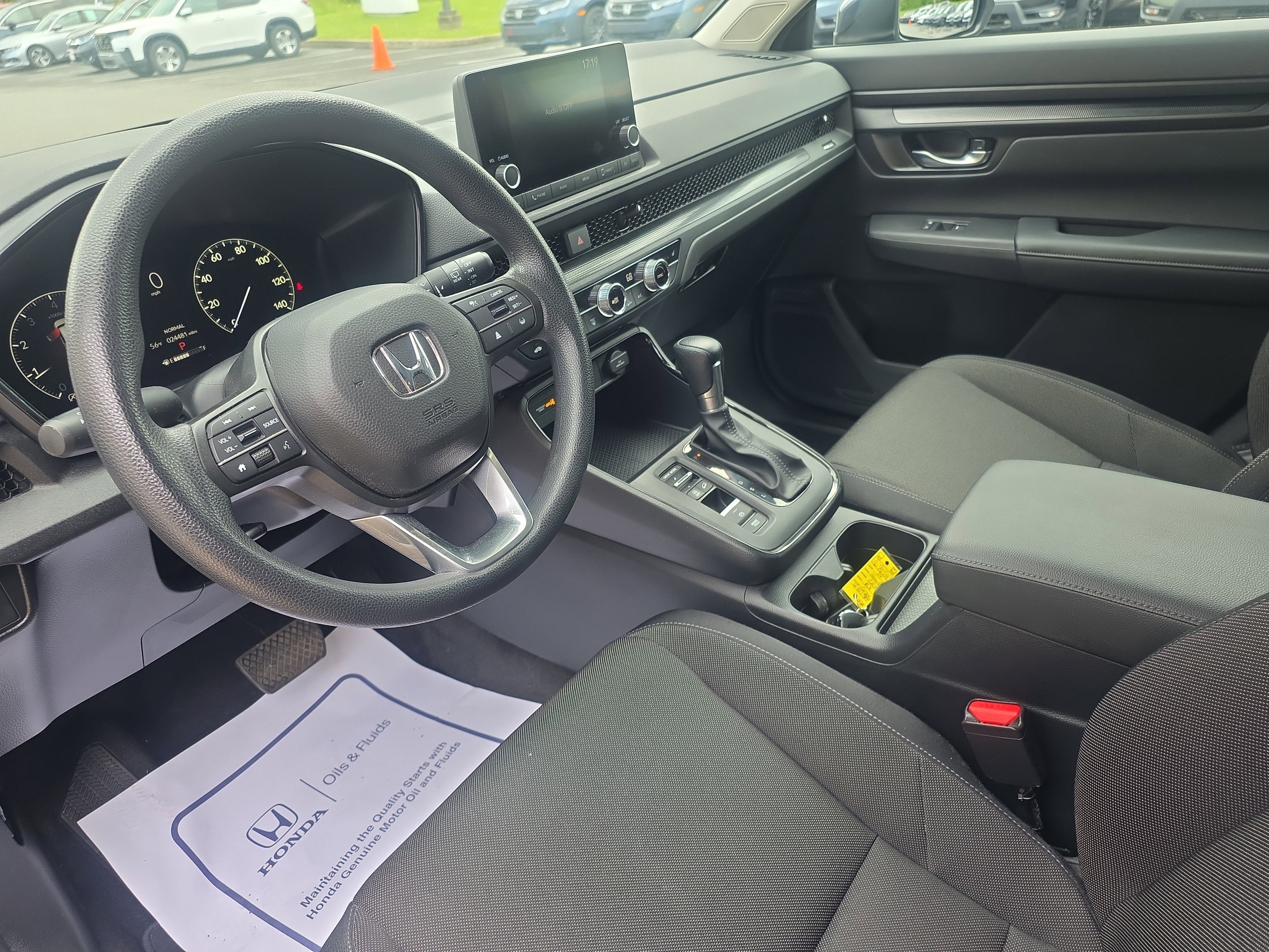2024 Honda CR-V EX