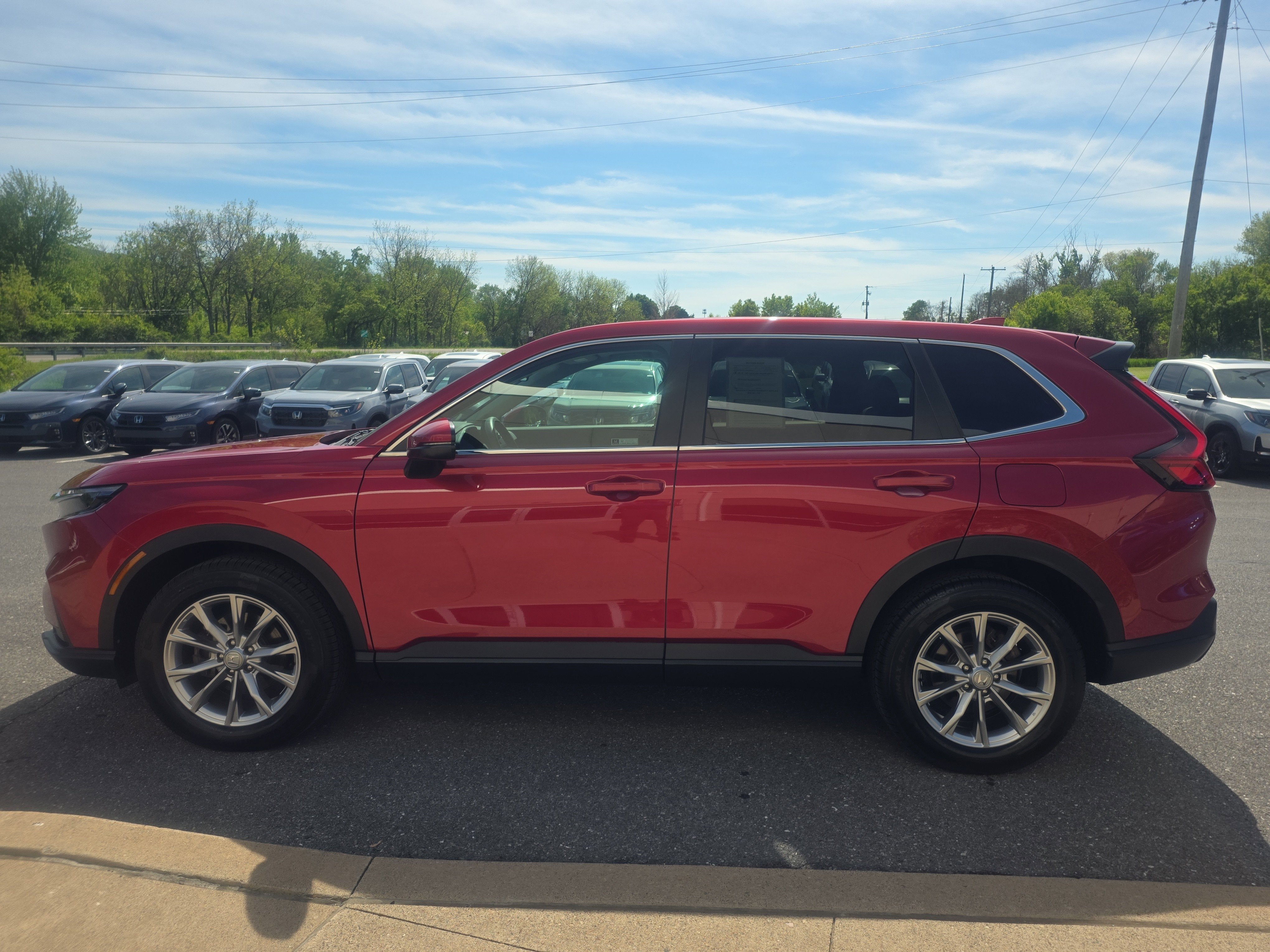2024 Honda CR-V EX