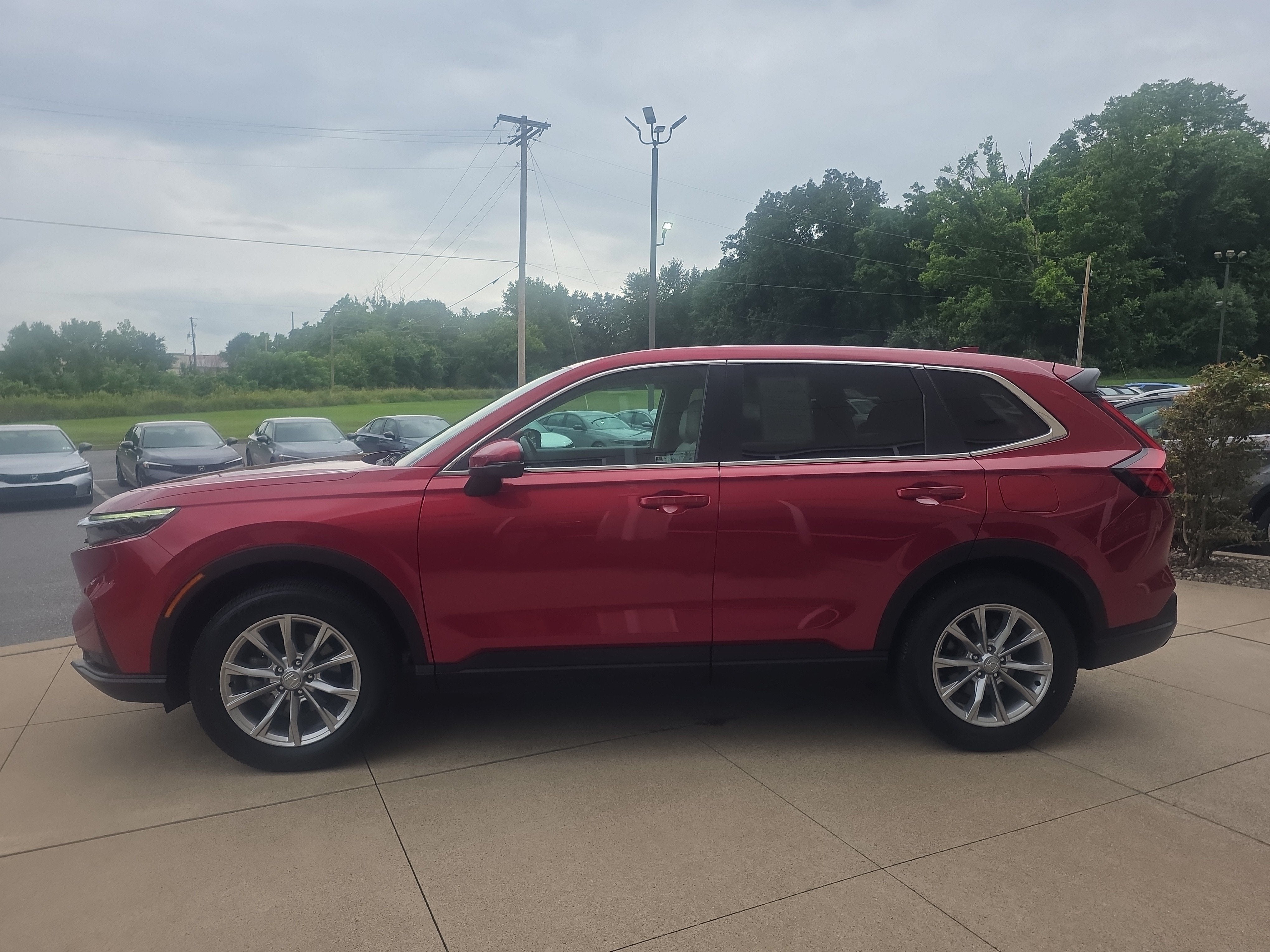 2024 Honda CR-V EX-L
