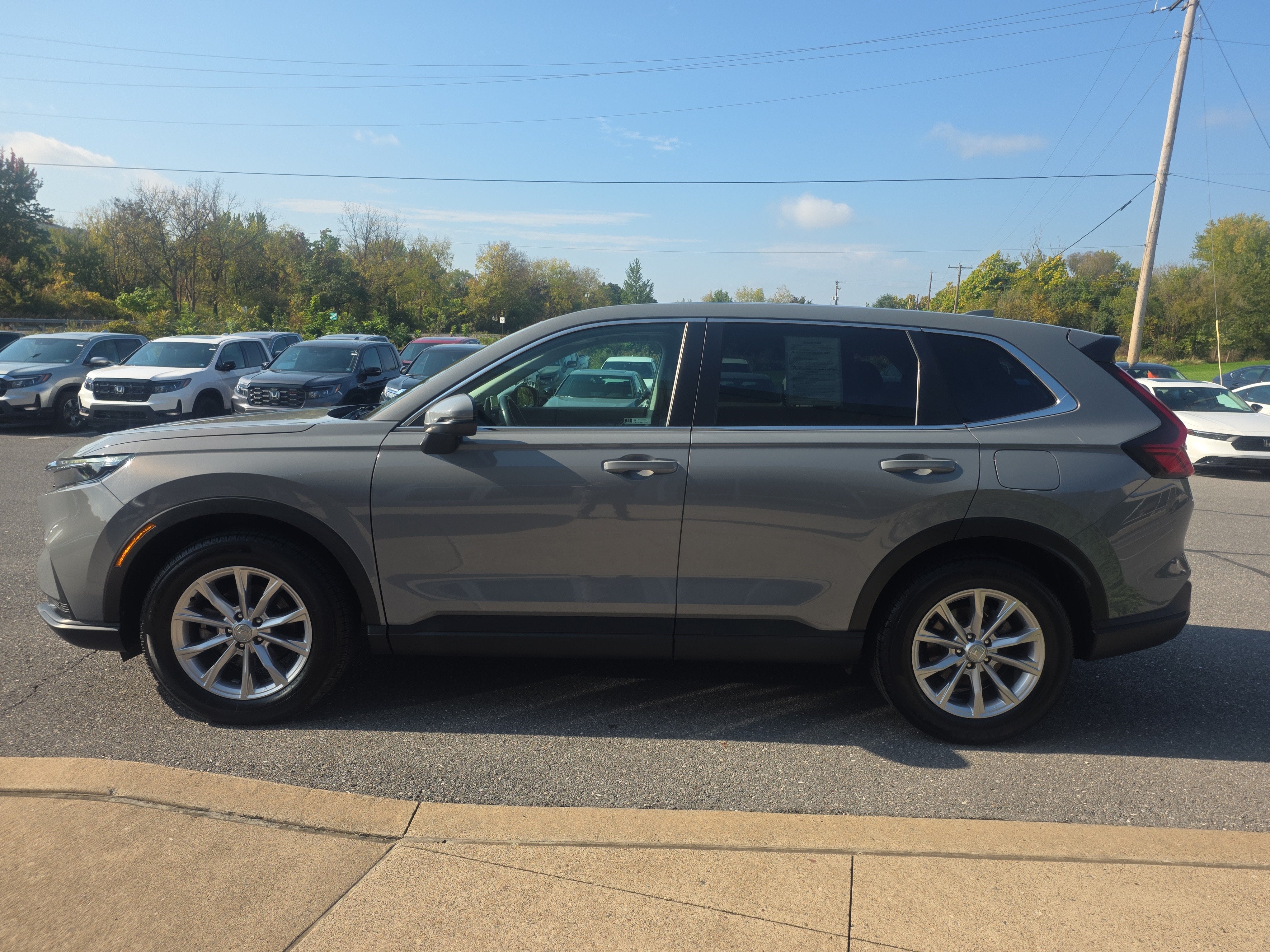 2024 Honda CR-V EX-L