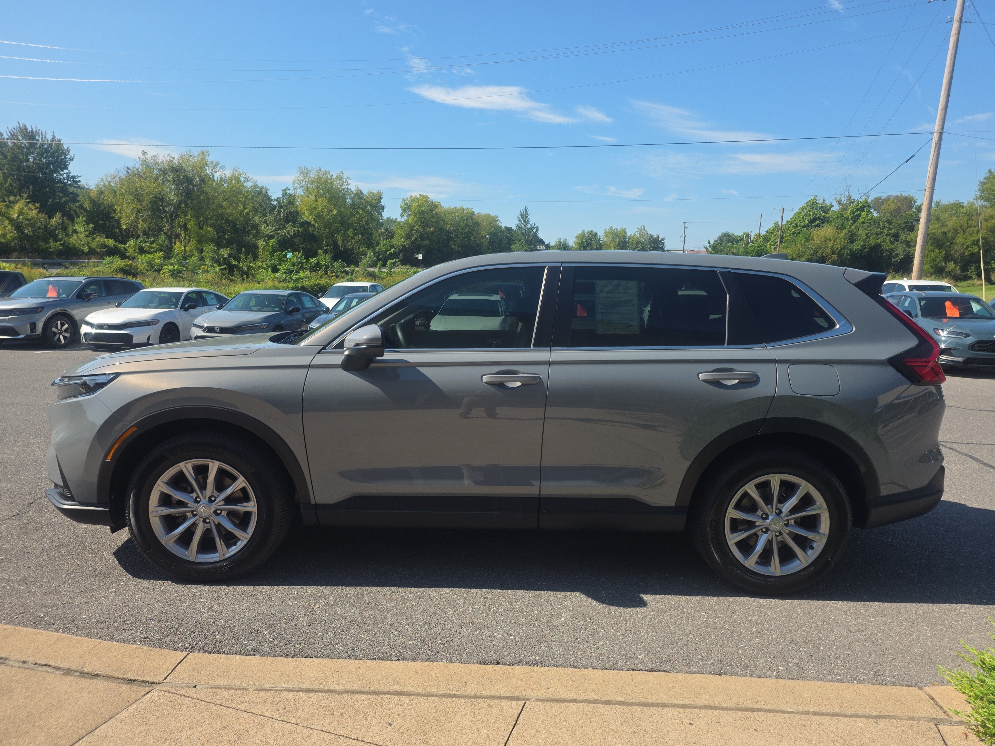 2024 Honda CR-V EX-L