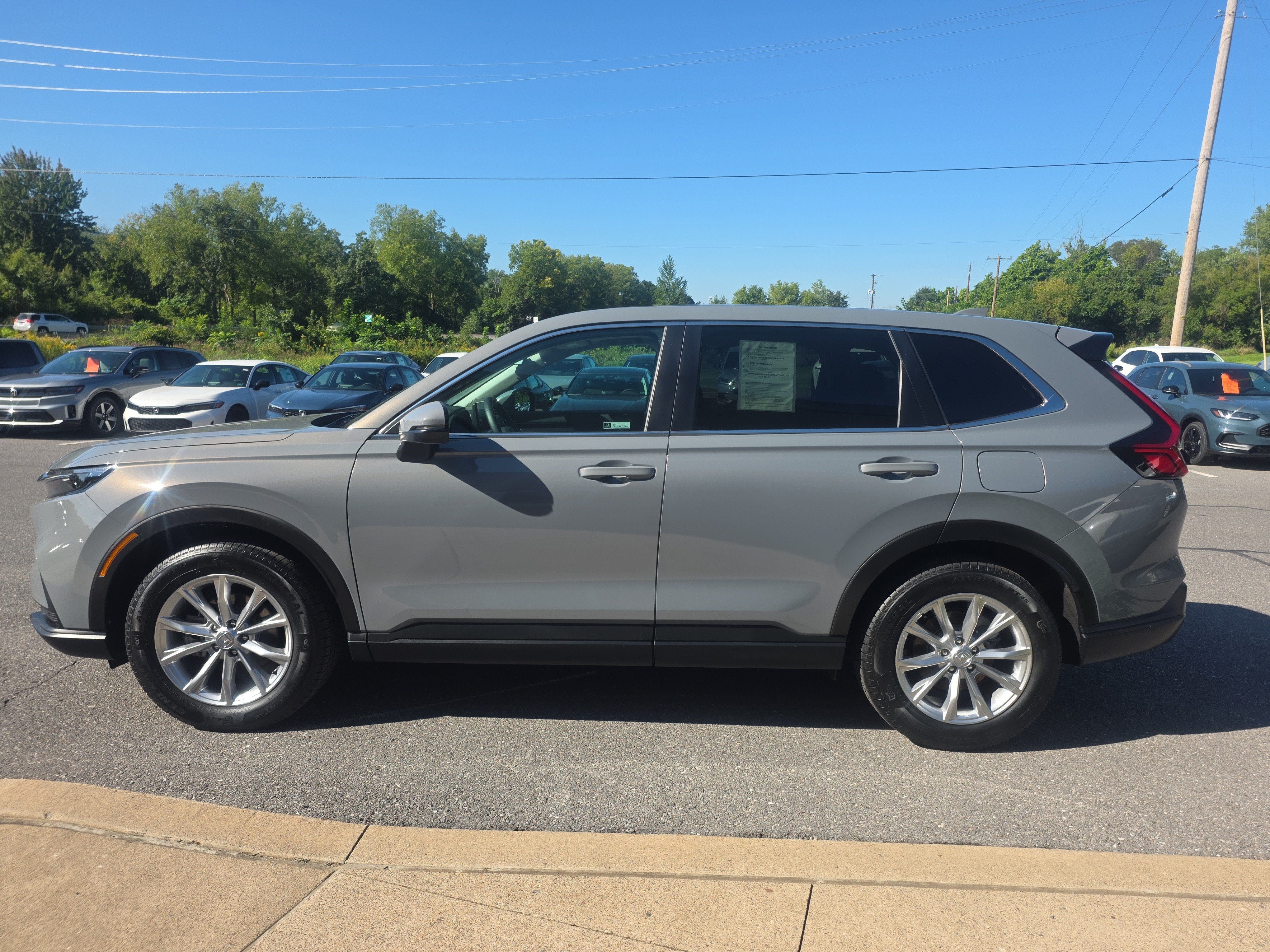 2024 Honda CR-V EX-L