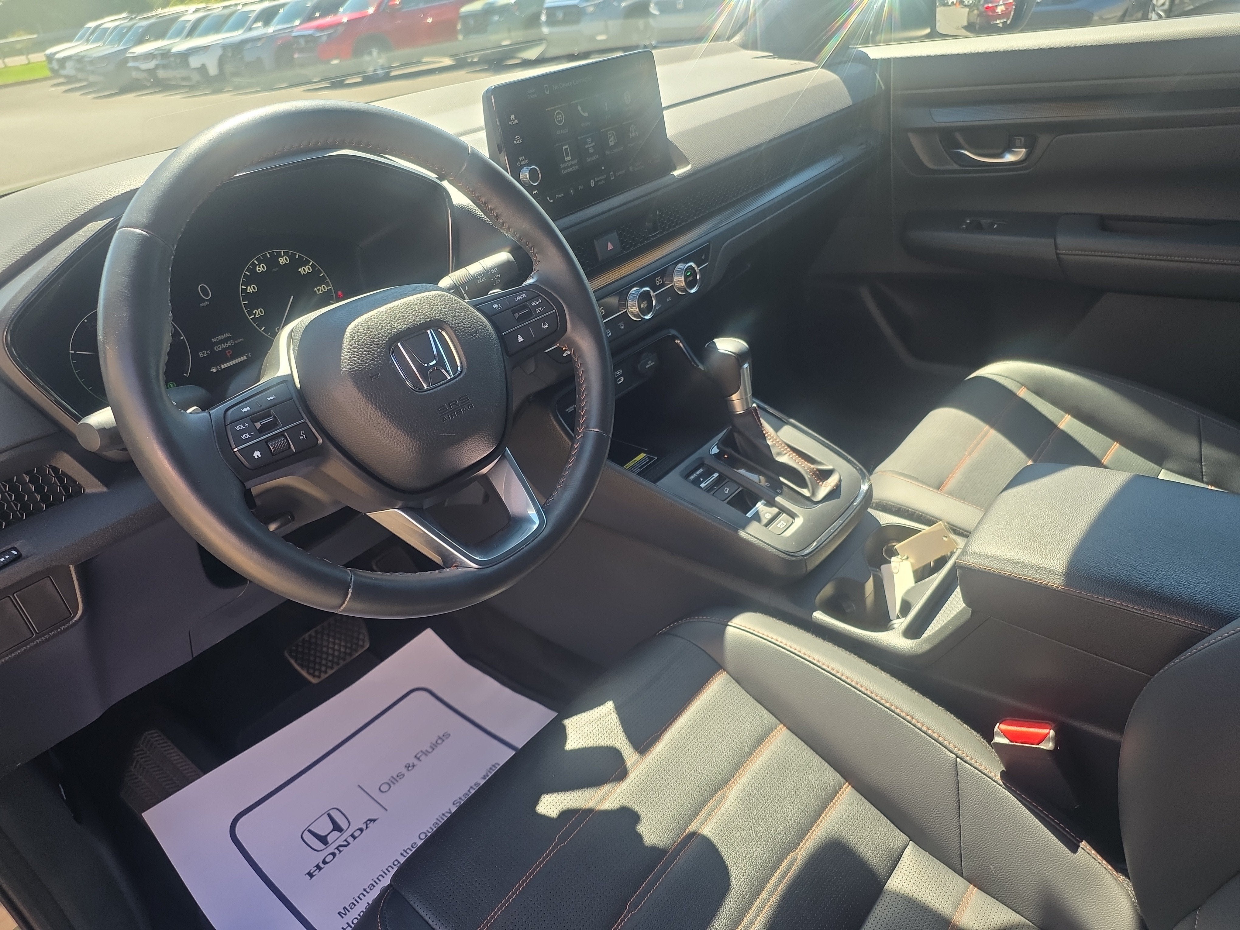 2024 Honda CR-V Hybrid Sport-L
