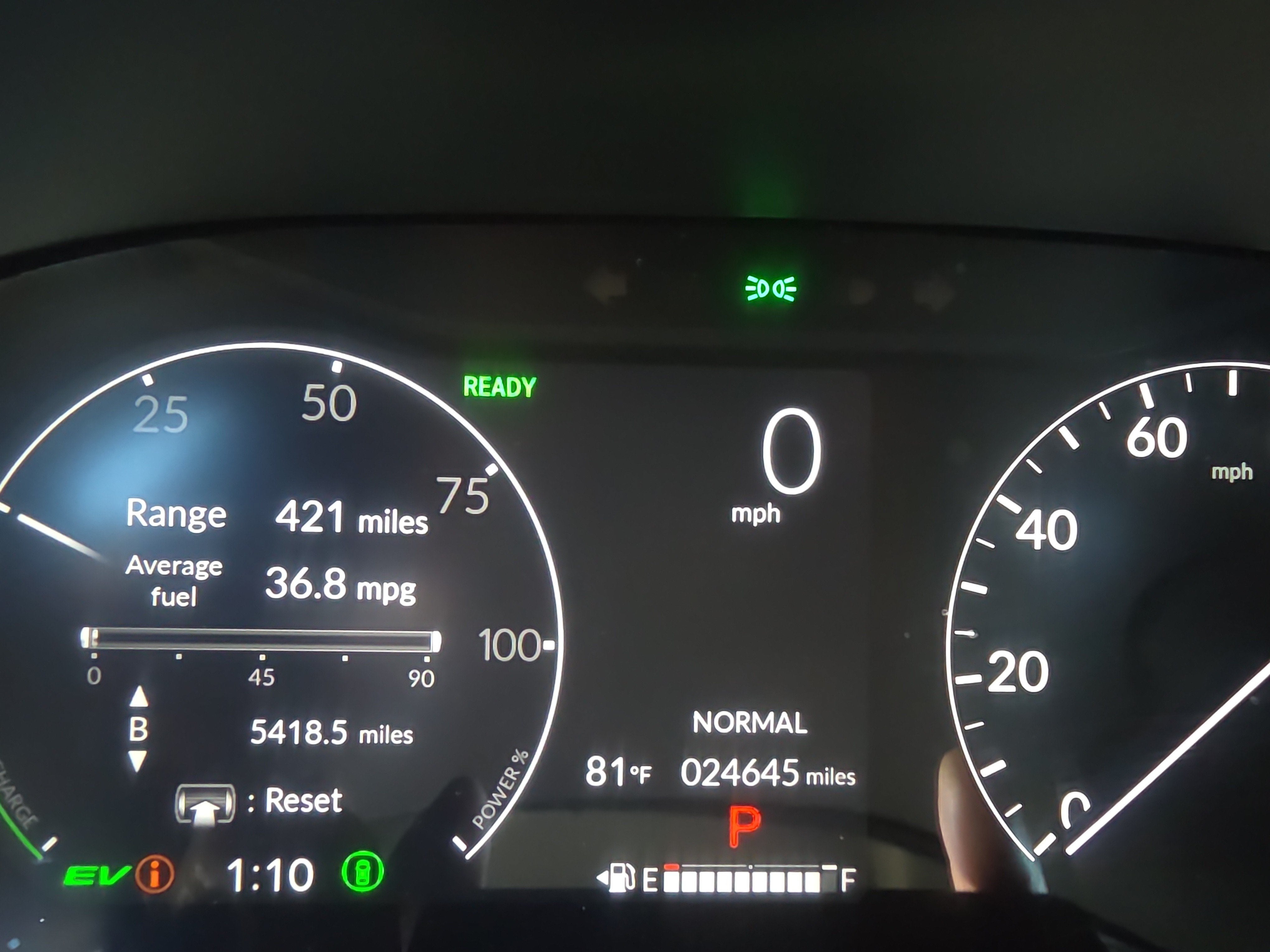 2024 Honda CR-V Hybrid Sport-L