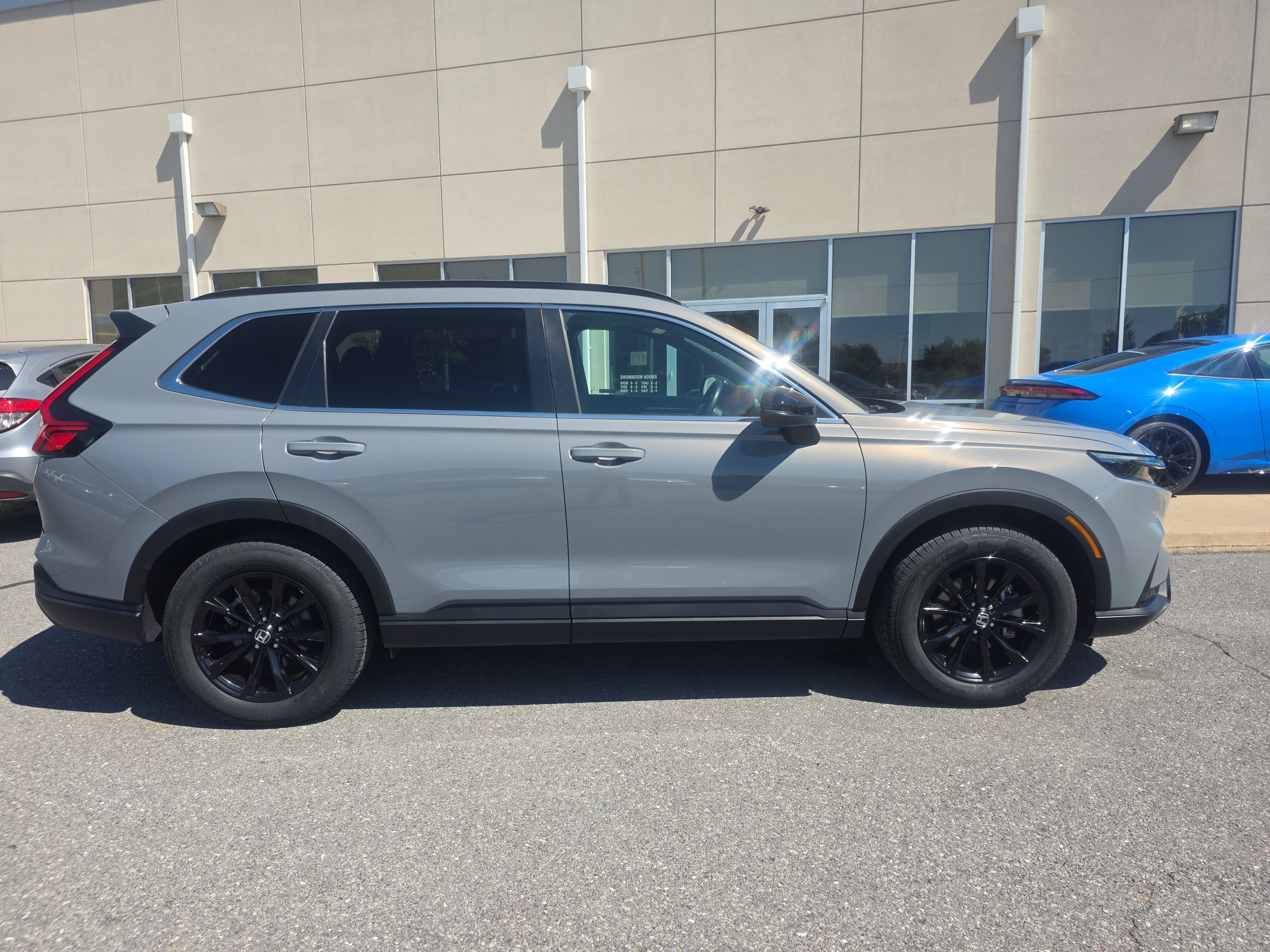 2024 Honda CR-V Hybrid Sport-L