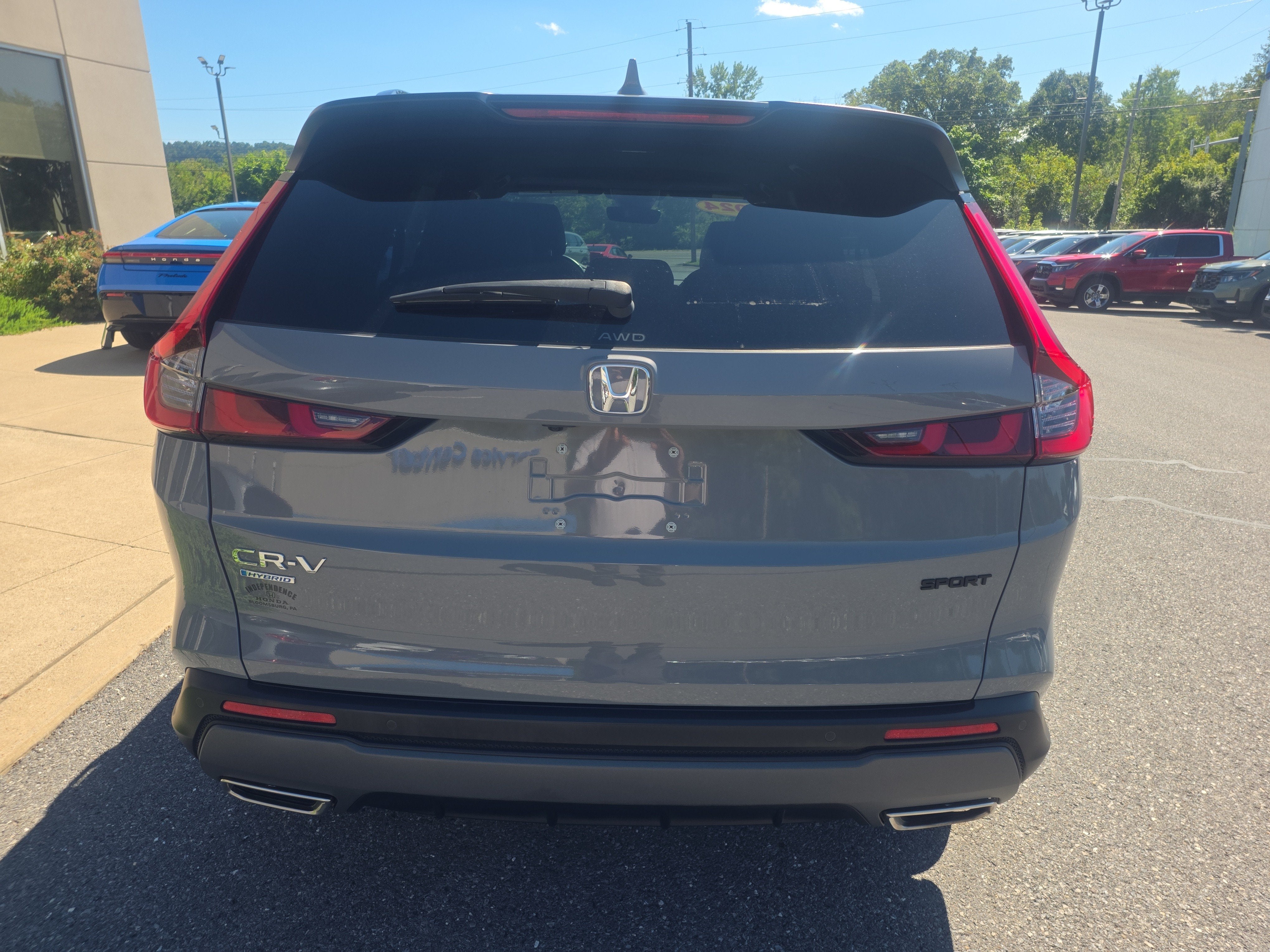 2024 Honda CR-V Hybrid Sport-L