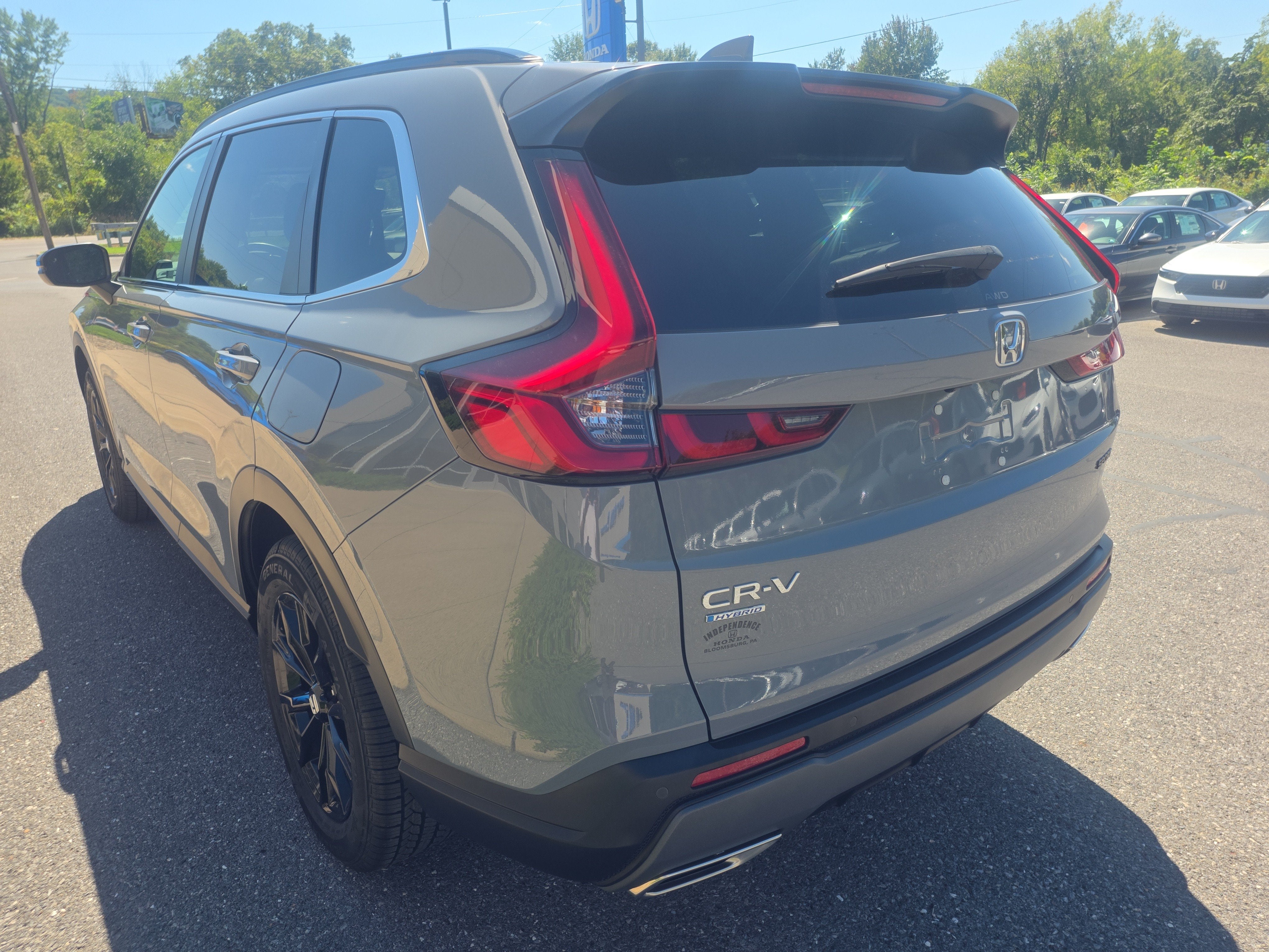 2024 Honda CR-V Hybrid Sport-L