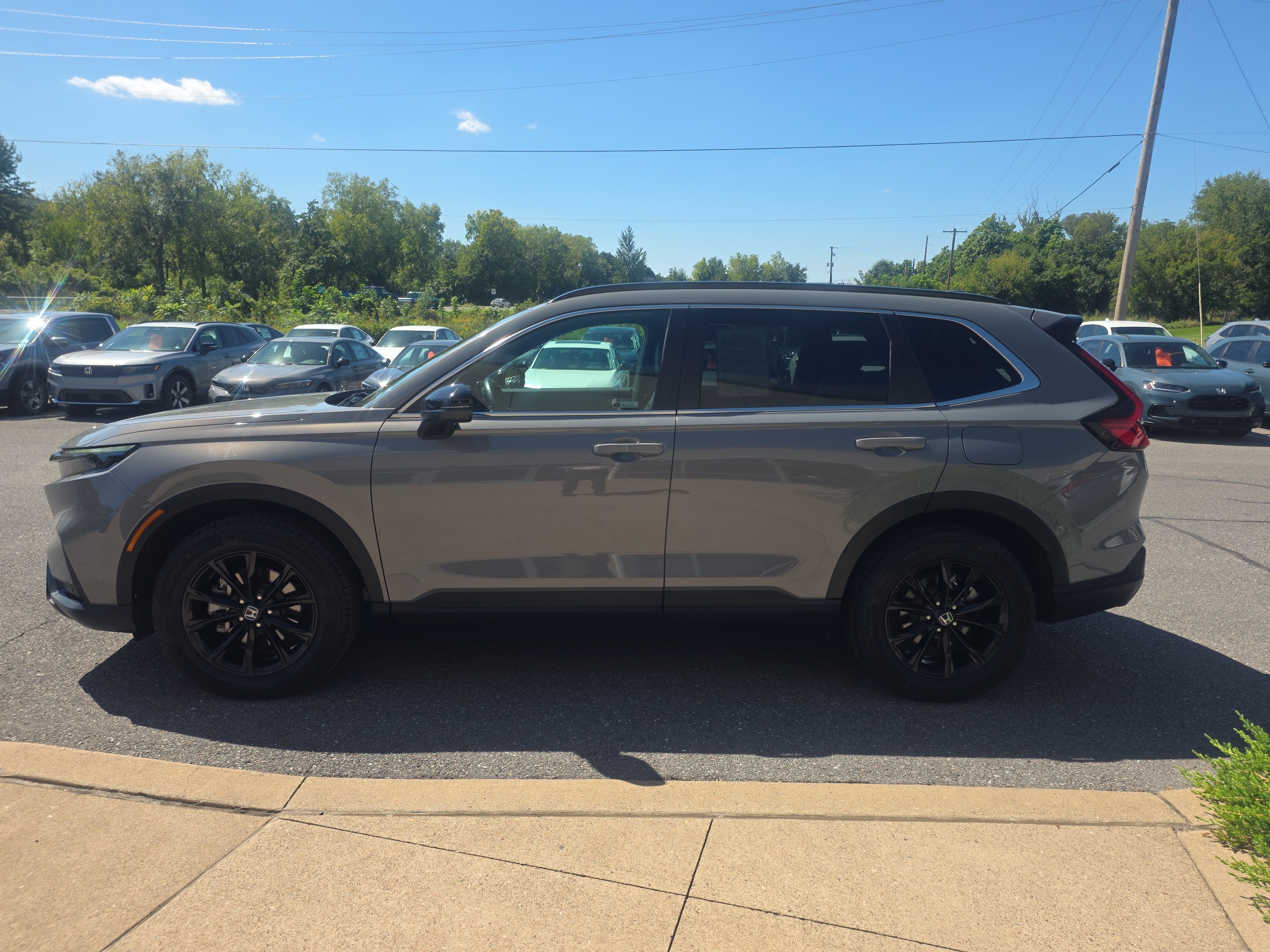 2024 Honda CR-V Hybrid Sport-L