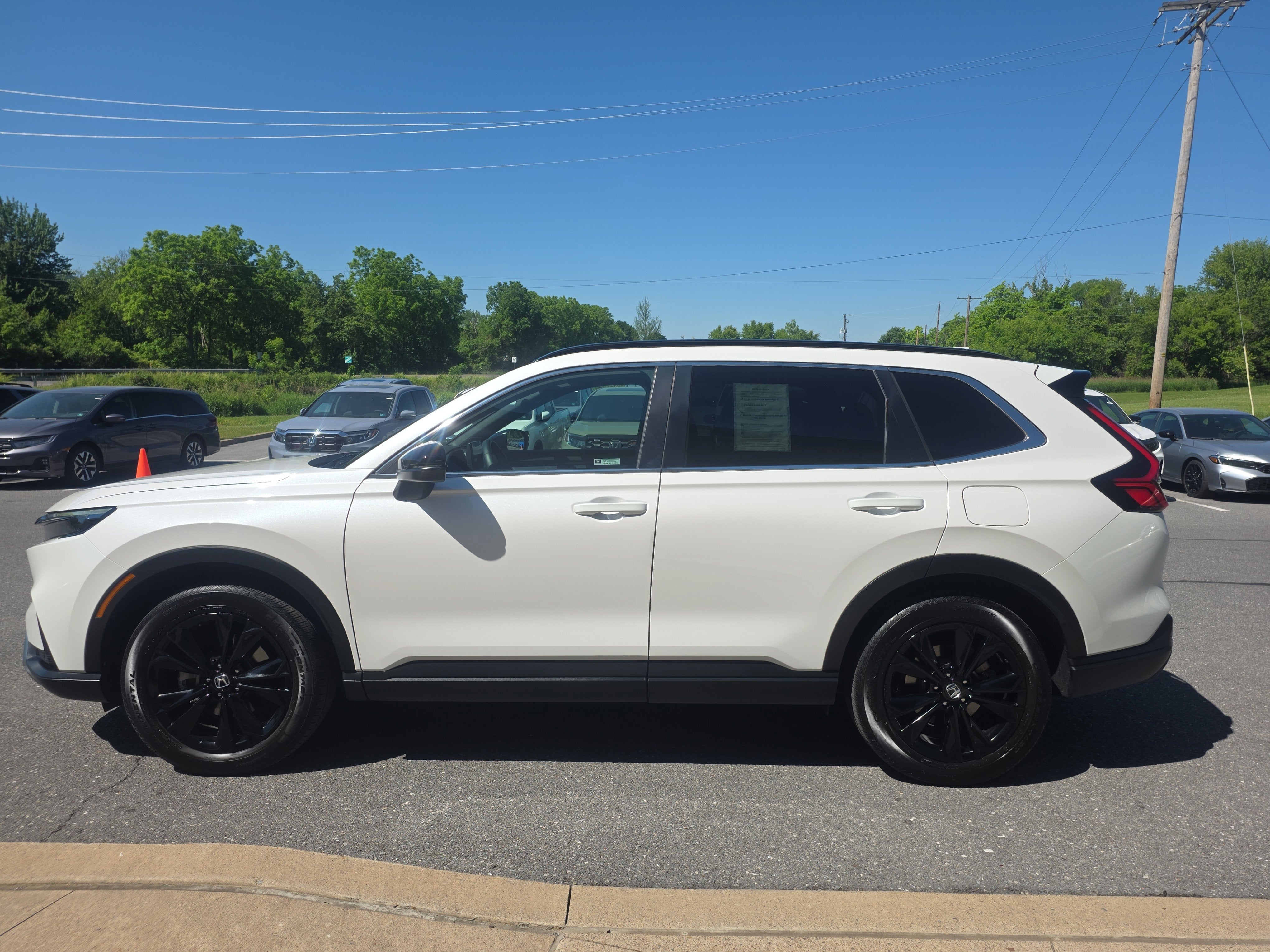 2024 Honda CR-V Hybrid Sport Touring