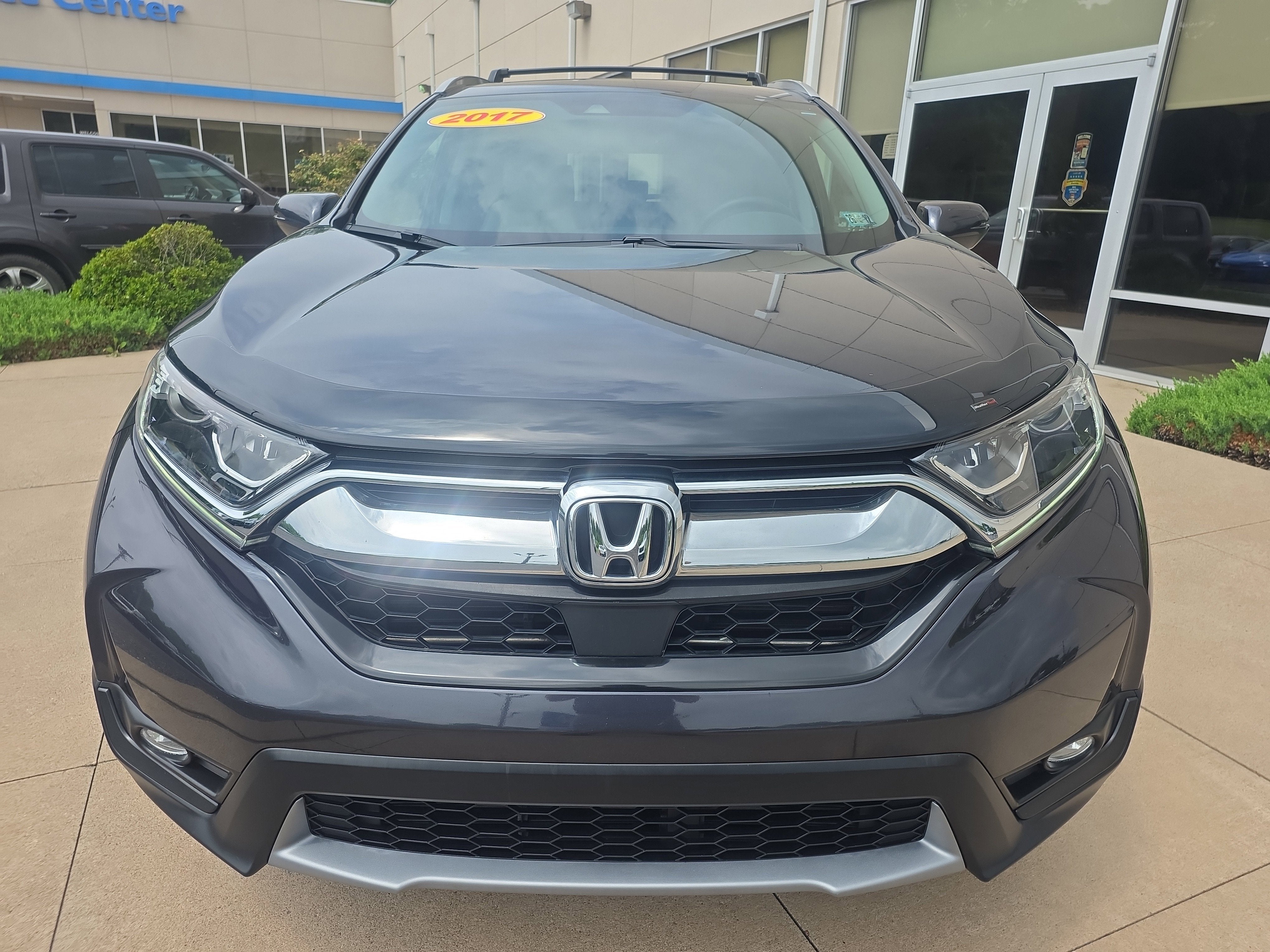 Used 2017 Honda CR-V EX-L with VIN 2HKRW2H80HH668746 for sale in Bloomsburg, PA