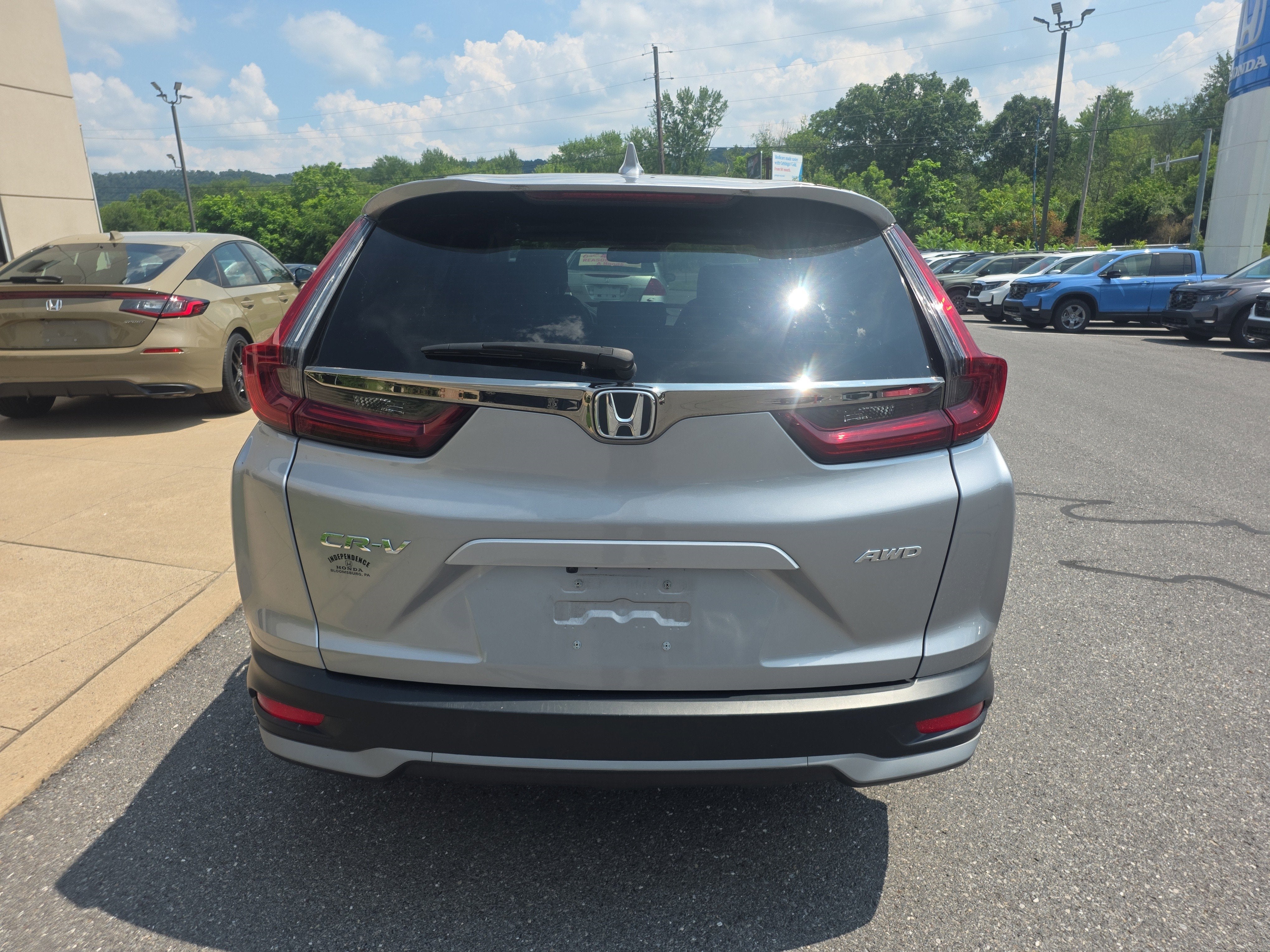 2022 Honda CR-V EX-L