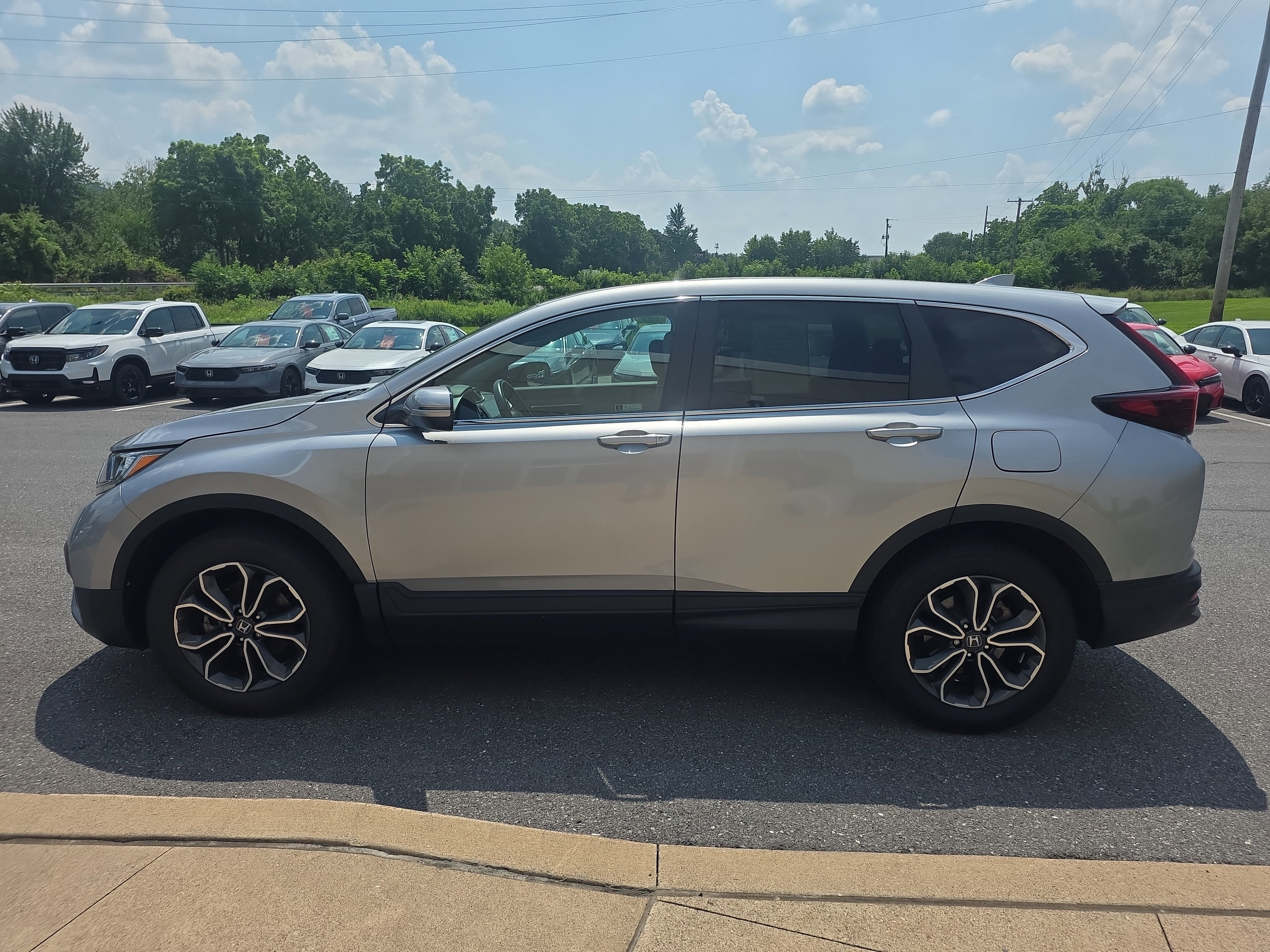 2022 Honda CR-V EX-L